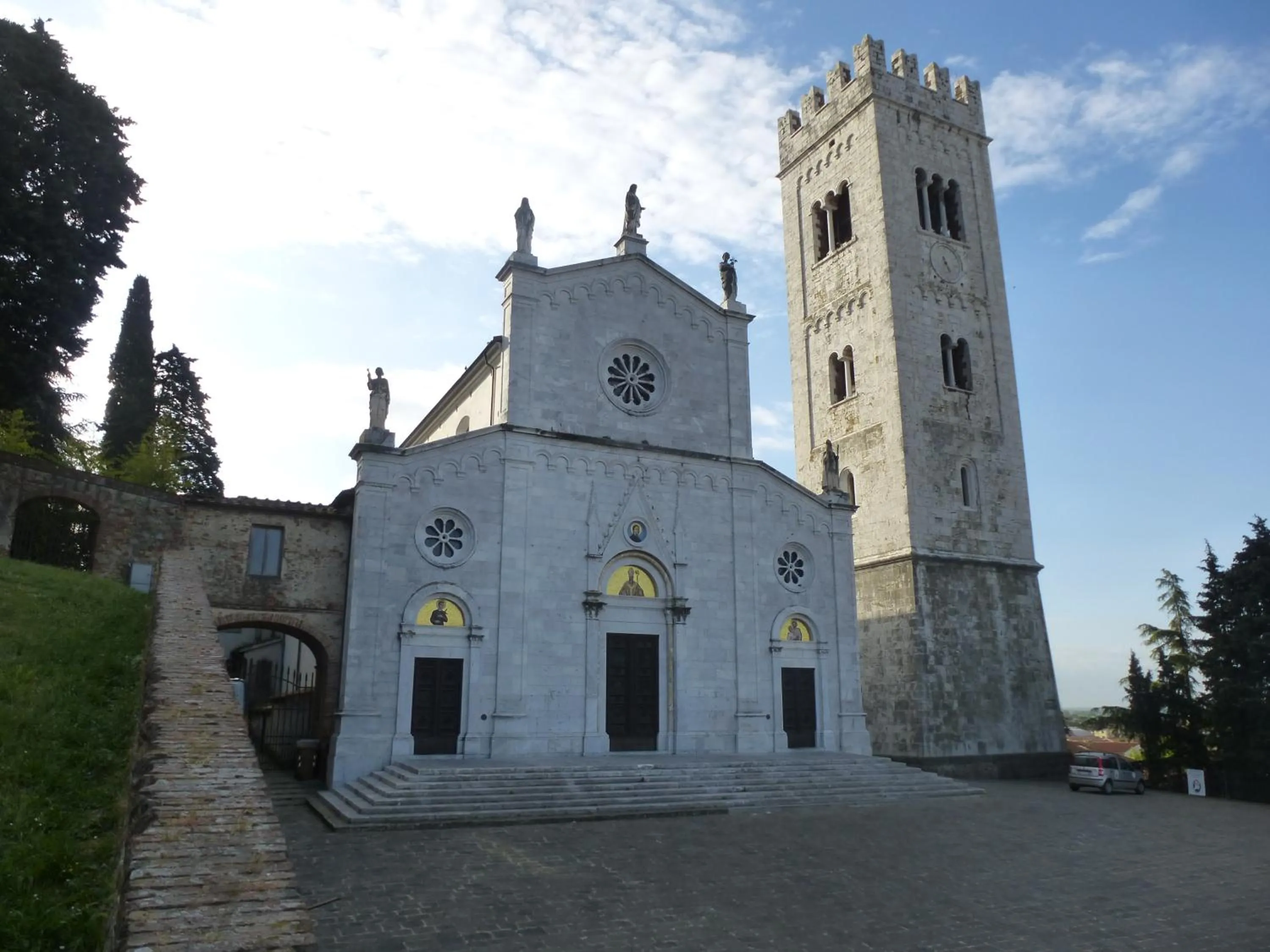 Nearby landmark in Casa Marcè a "Sonno"