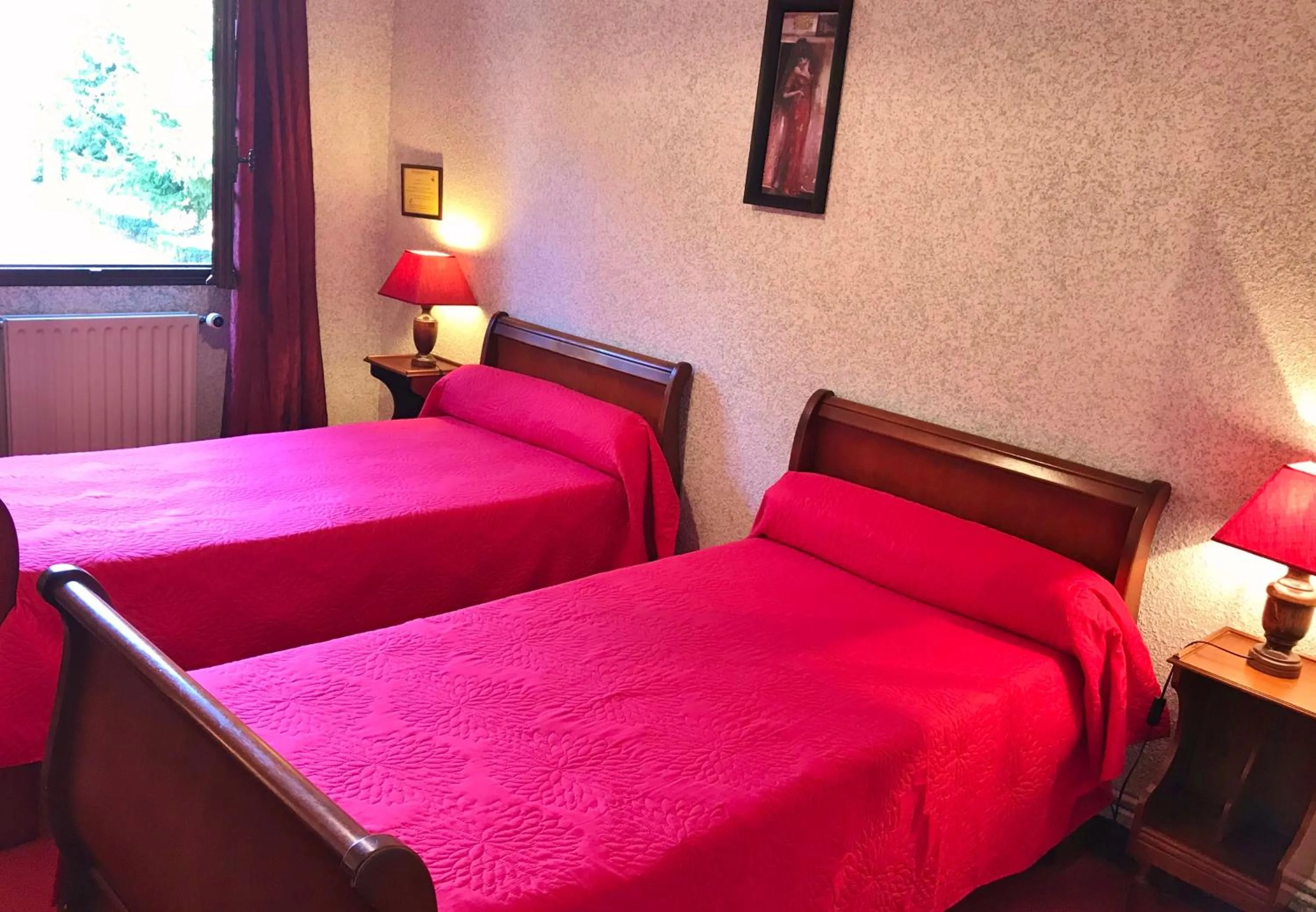 Toilet in Manoir Henri IV