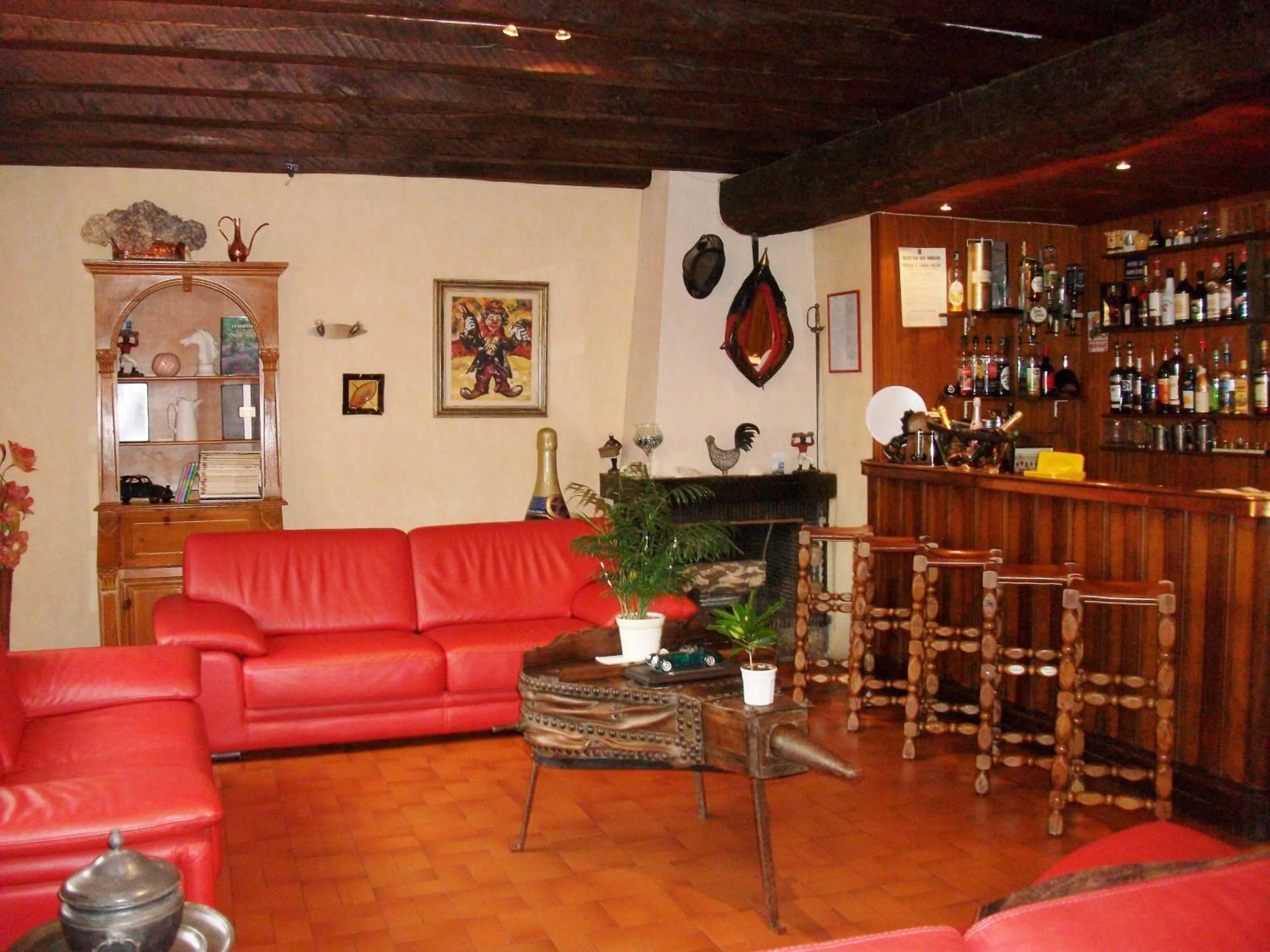 Lounge or bar, Lounge/Bar in Manoir Henri IV