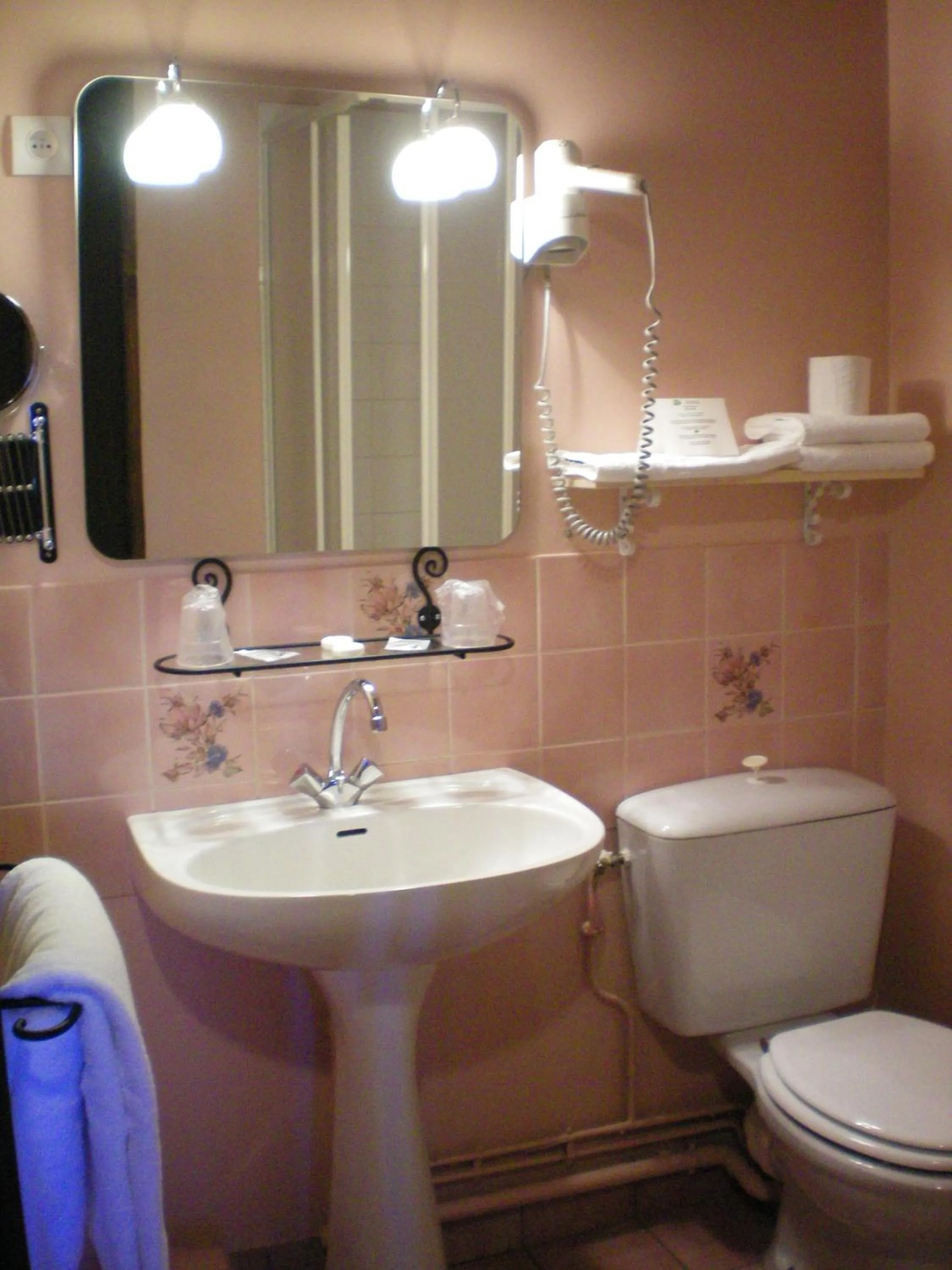 Toilet, Bathroom in Manoir Henri IV