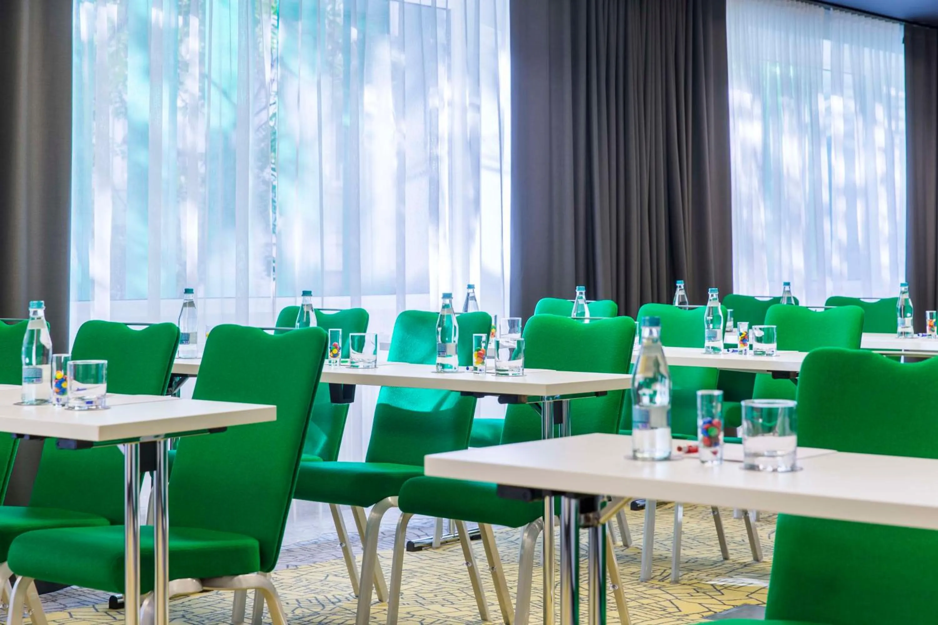 Meeting/conference room in Park Inn by Radisson Bucharest Hotel & Residence