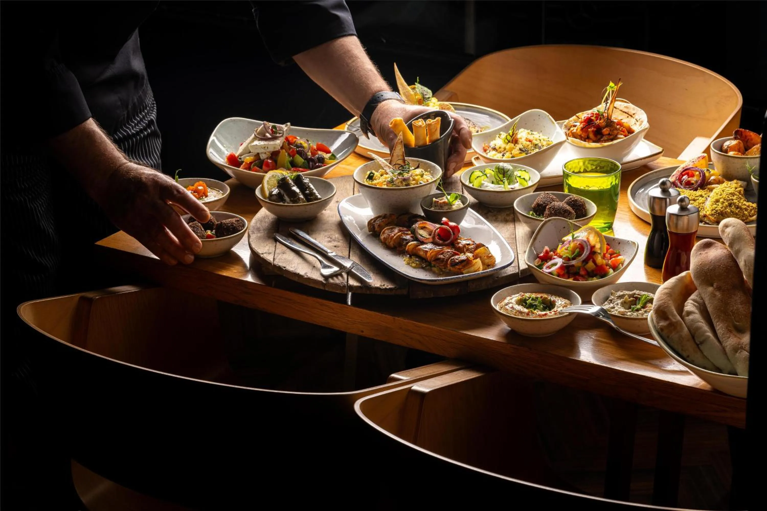 Food and drinks in Park Inn by Radisson Bucharest Hotel & Residence