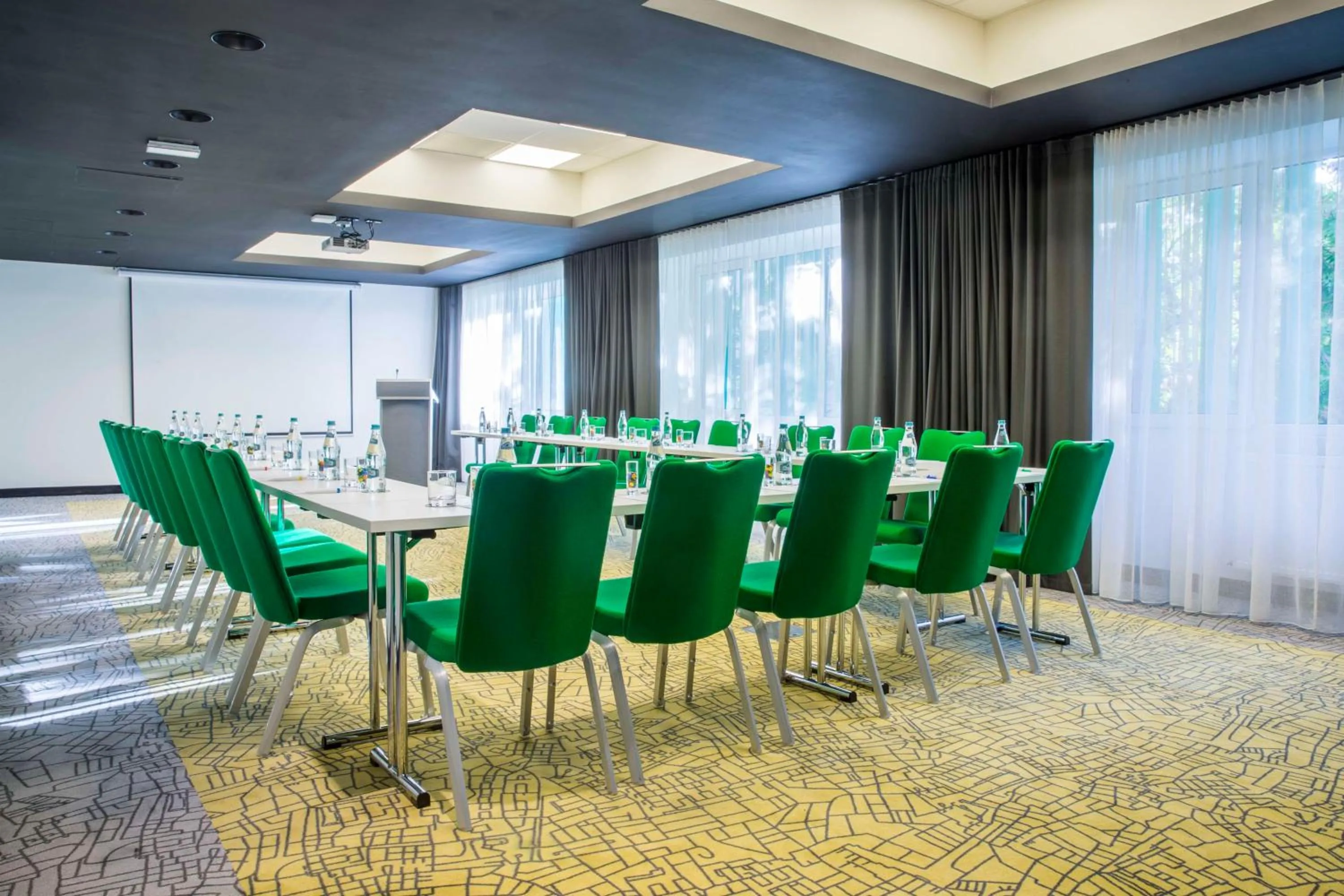 Meeting/conference room in Park Inn by Radisson Bucharest Hotel & Residence