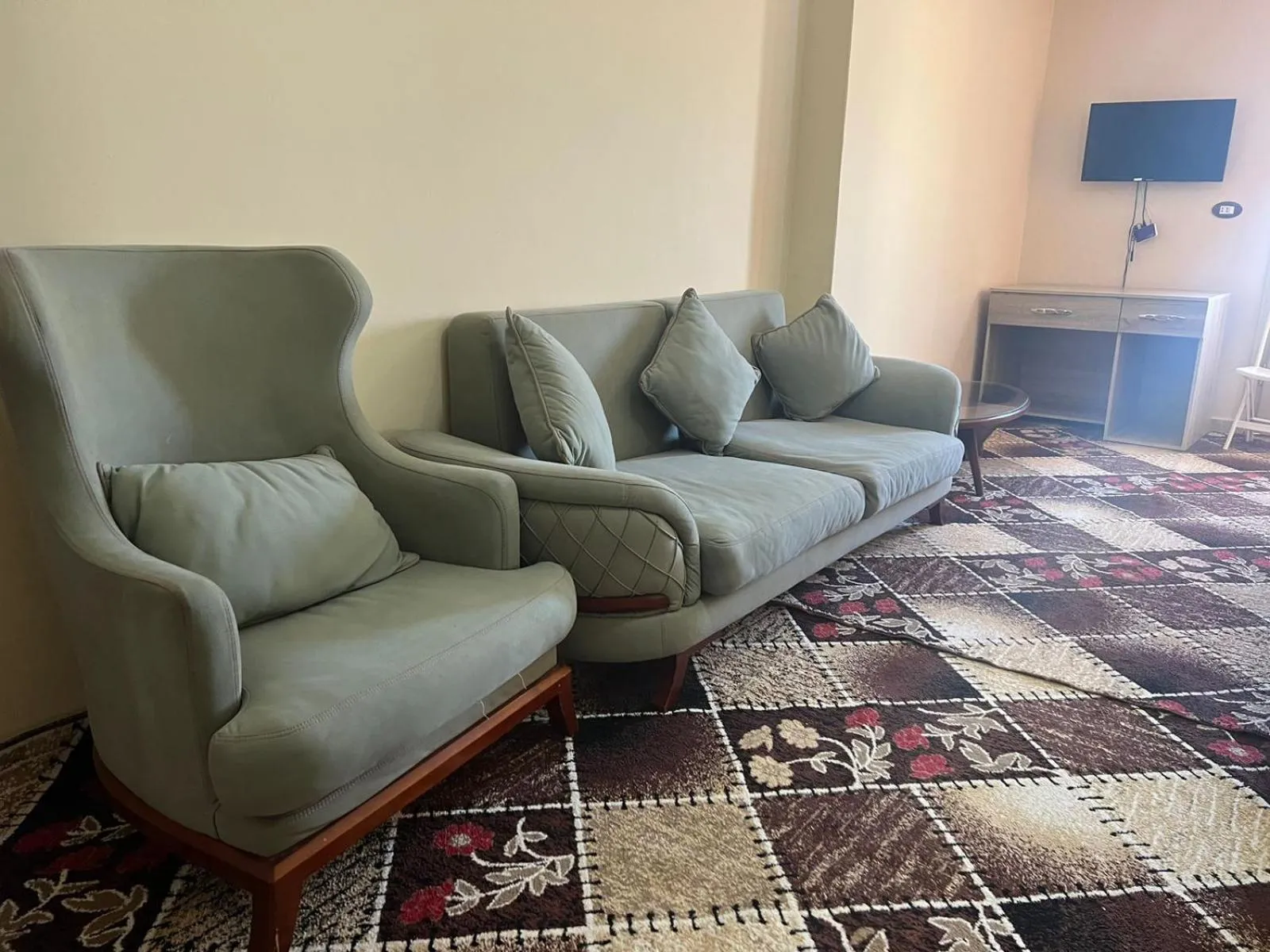 TV and multimedia in Almanara Hotel Marsa Matrouh