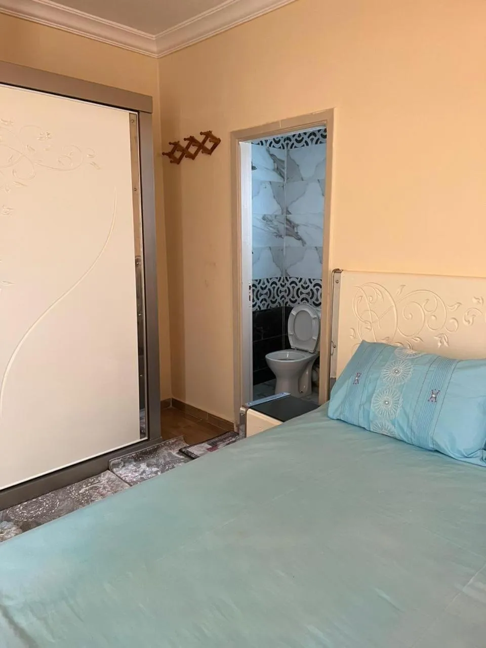 Bed in Almanara Hotel Marsa Matrouh