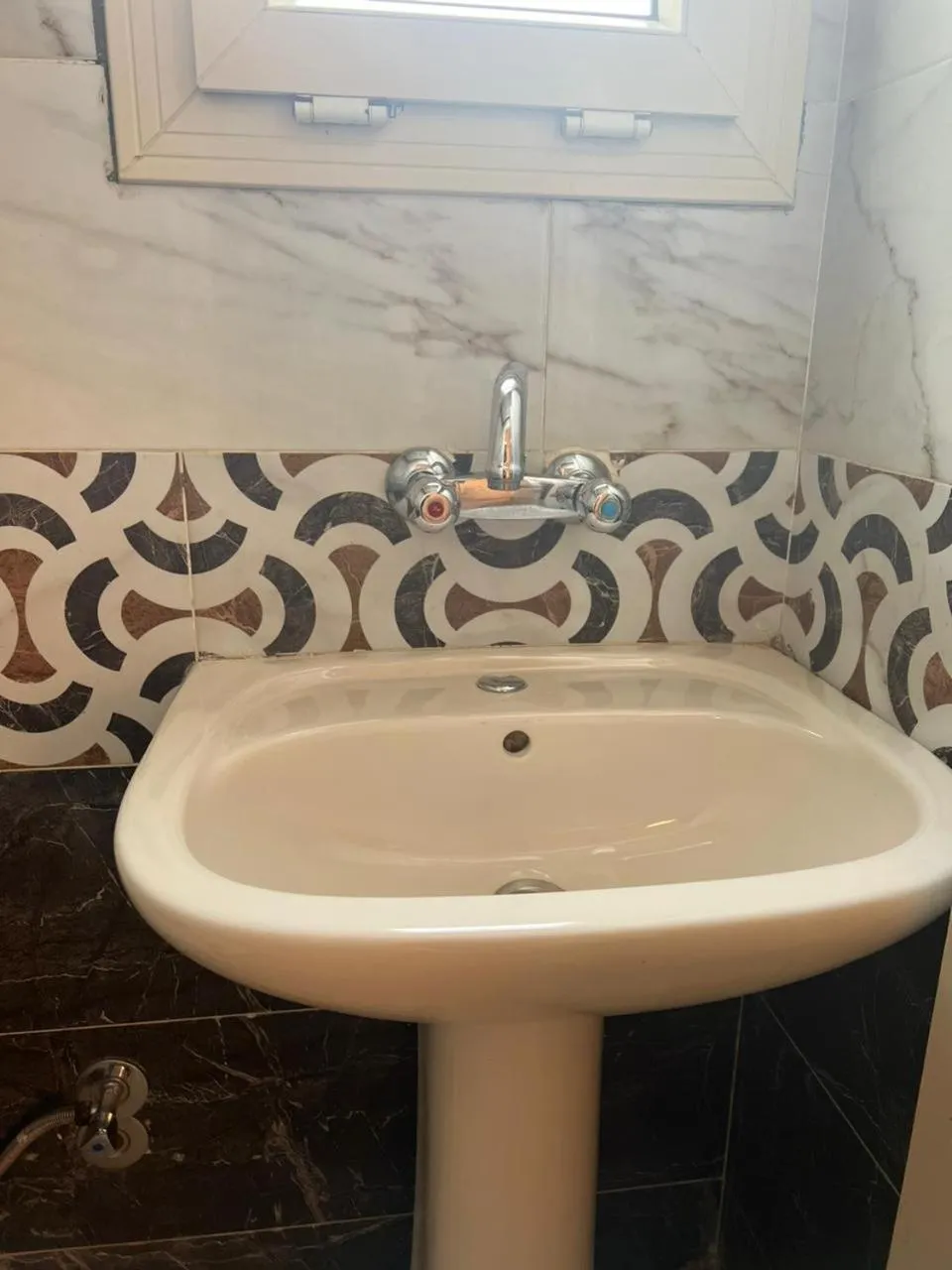 Bathroom in Almanara Hotel Marsa Matrouh