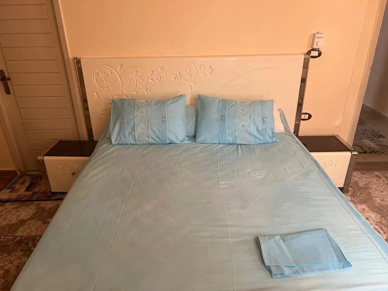 Bed in Almanara Hotel Marsa Matrouh