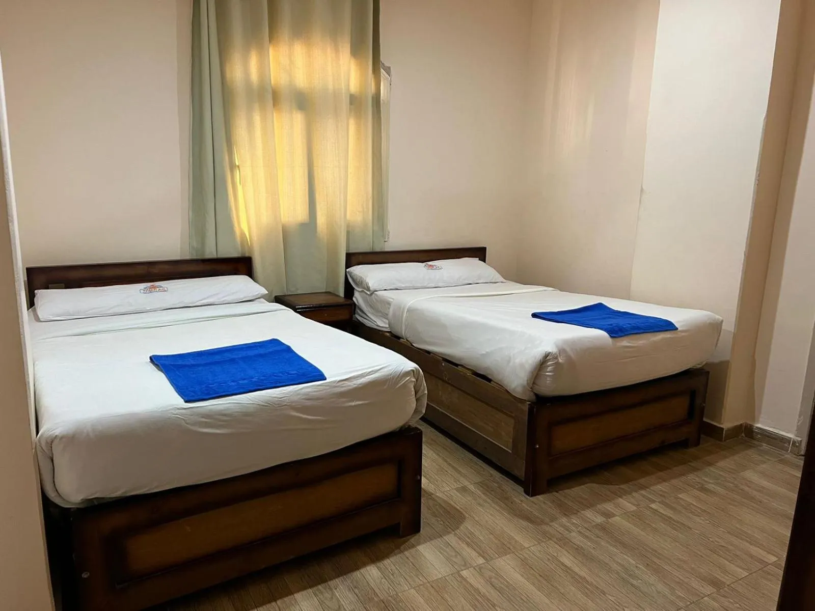 Bed in Almanara Hotel Marsa Matrouh