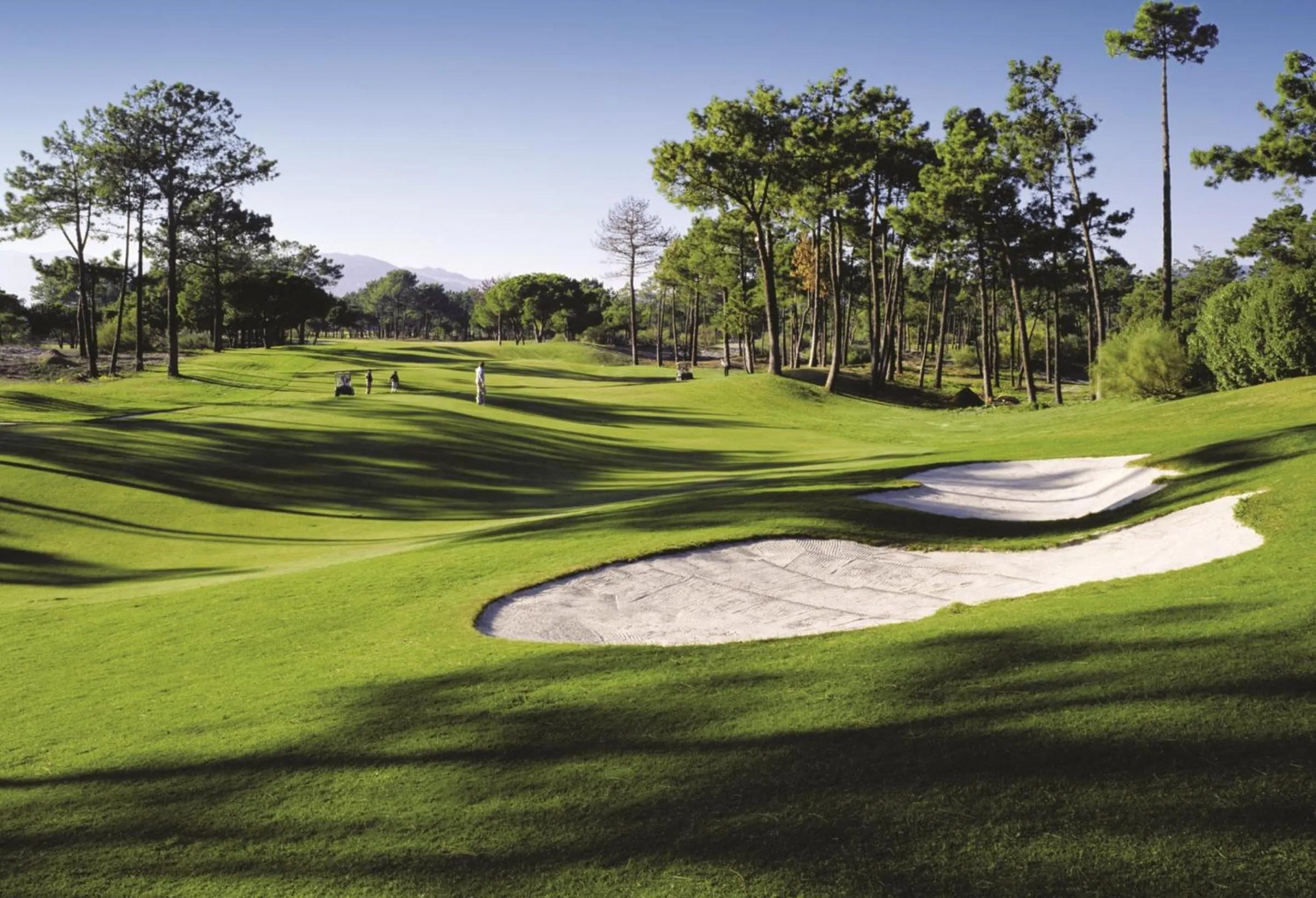 Golfcourse in Aqualuz Troia Rio by The Editory