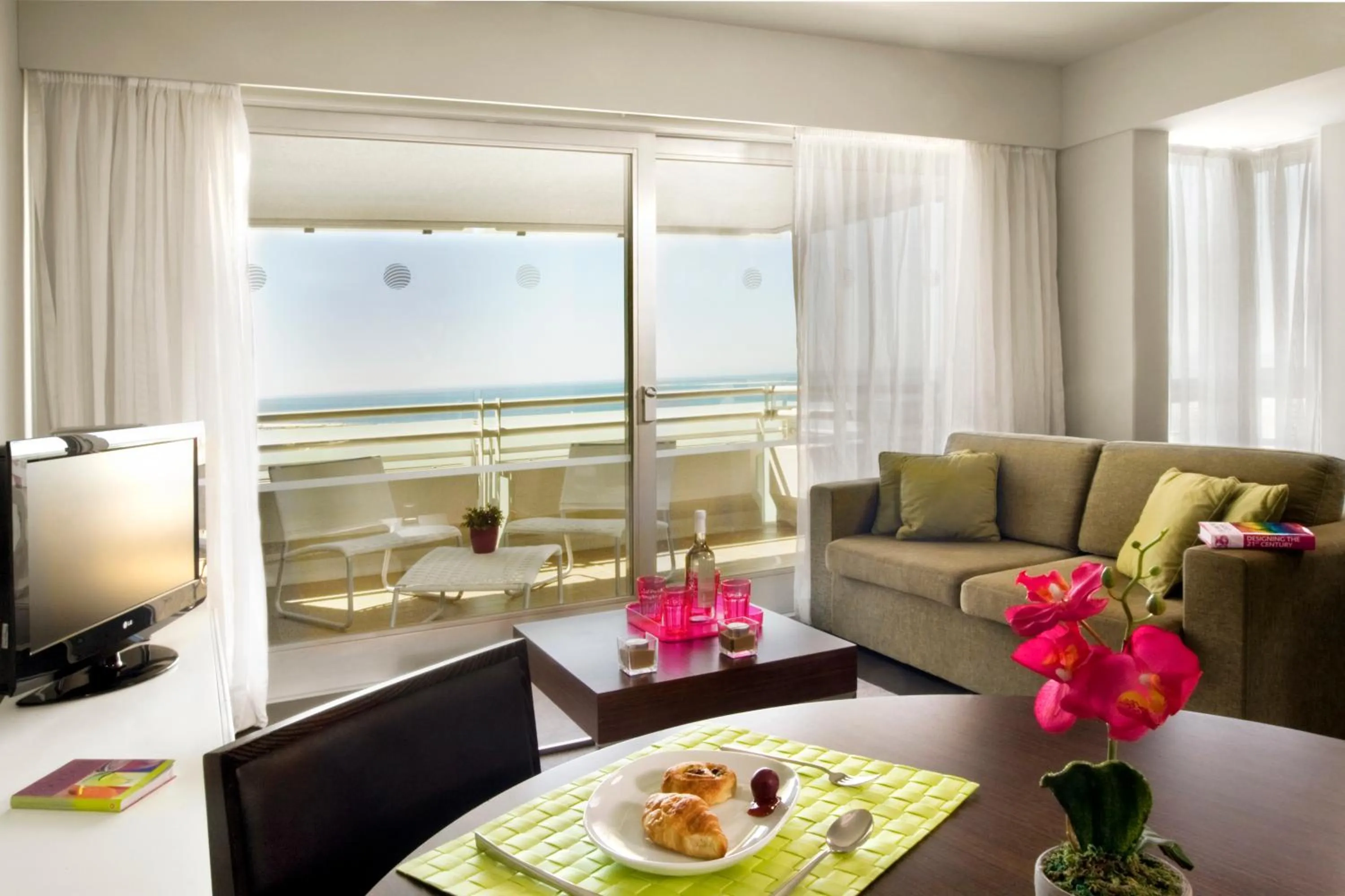 View (from property/room) in Aqualuz Troia Rio by The Editory