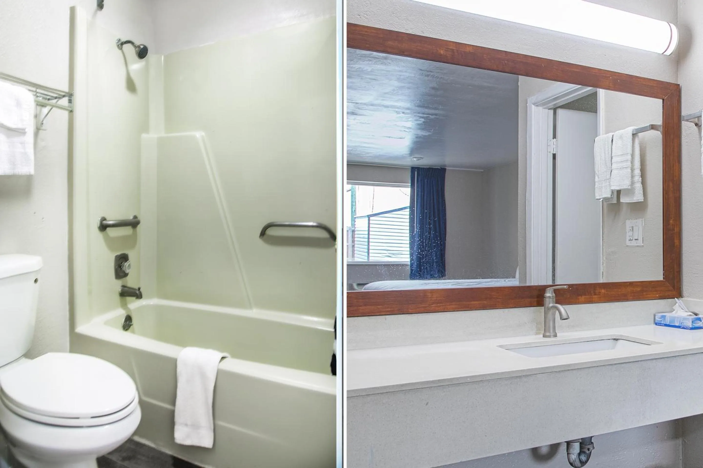 Bathroom in Masters Inn Augusta Washington Rd, I-20