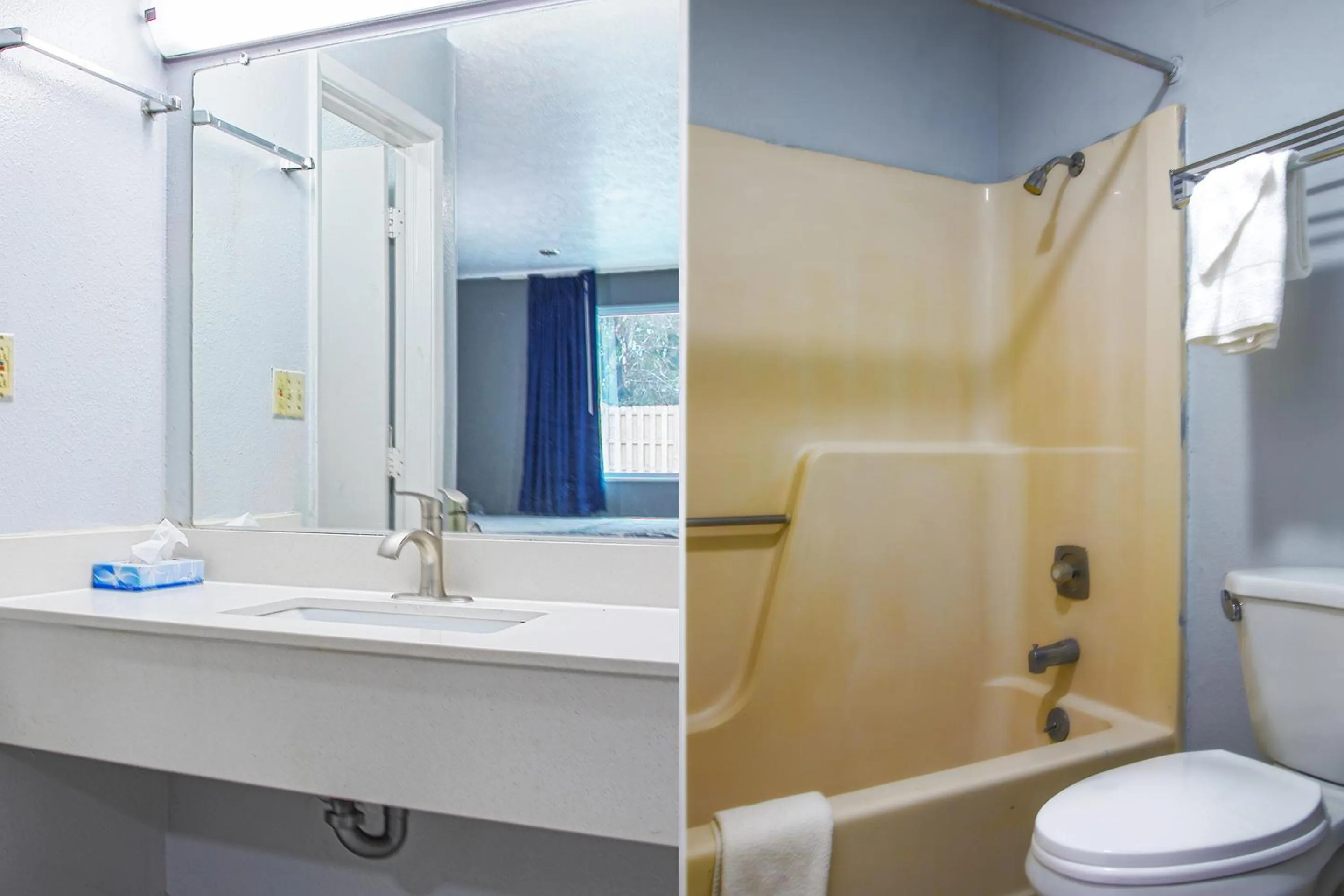 Bathroom in Masters Inn Augusta Washington Rd, I-20