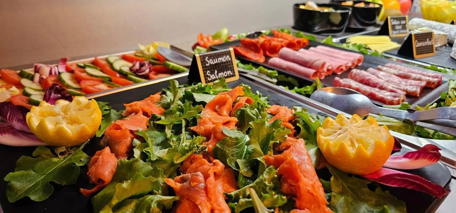 Breakfast in Hotel Bellevue