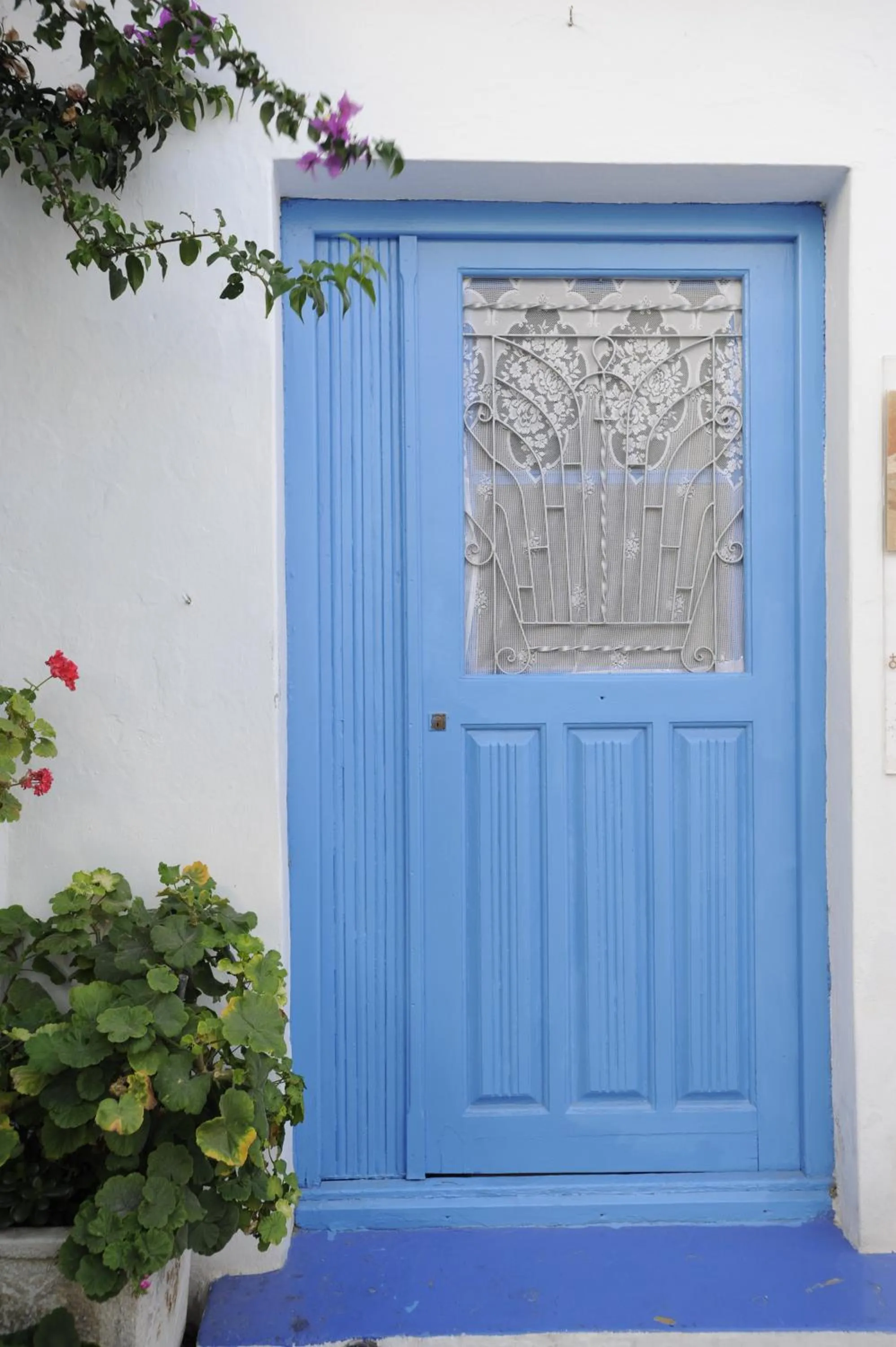 Decorative detail in Villa Zampeta