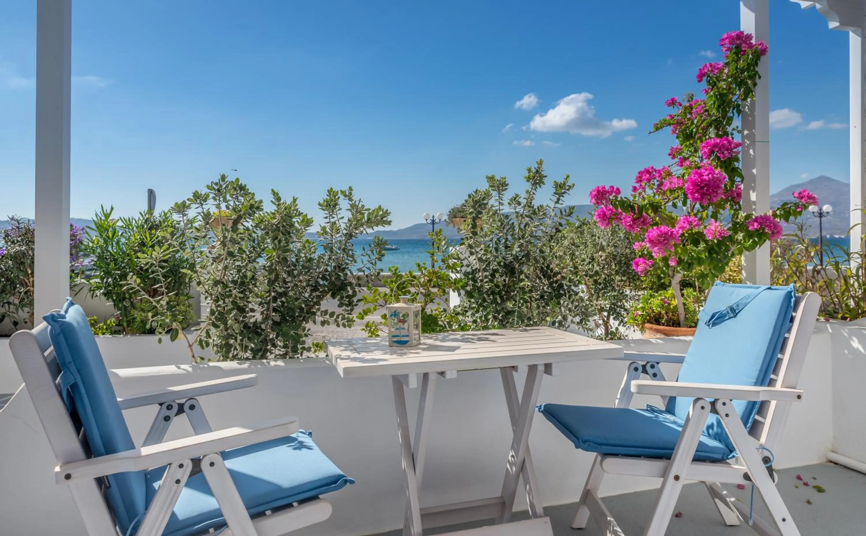 Patio in Villa Zampeta