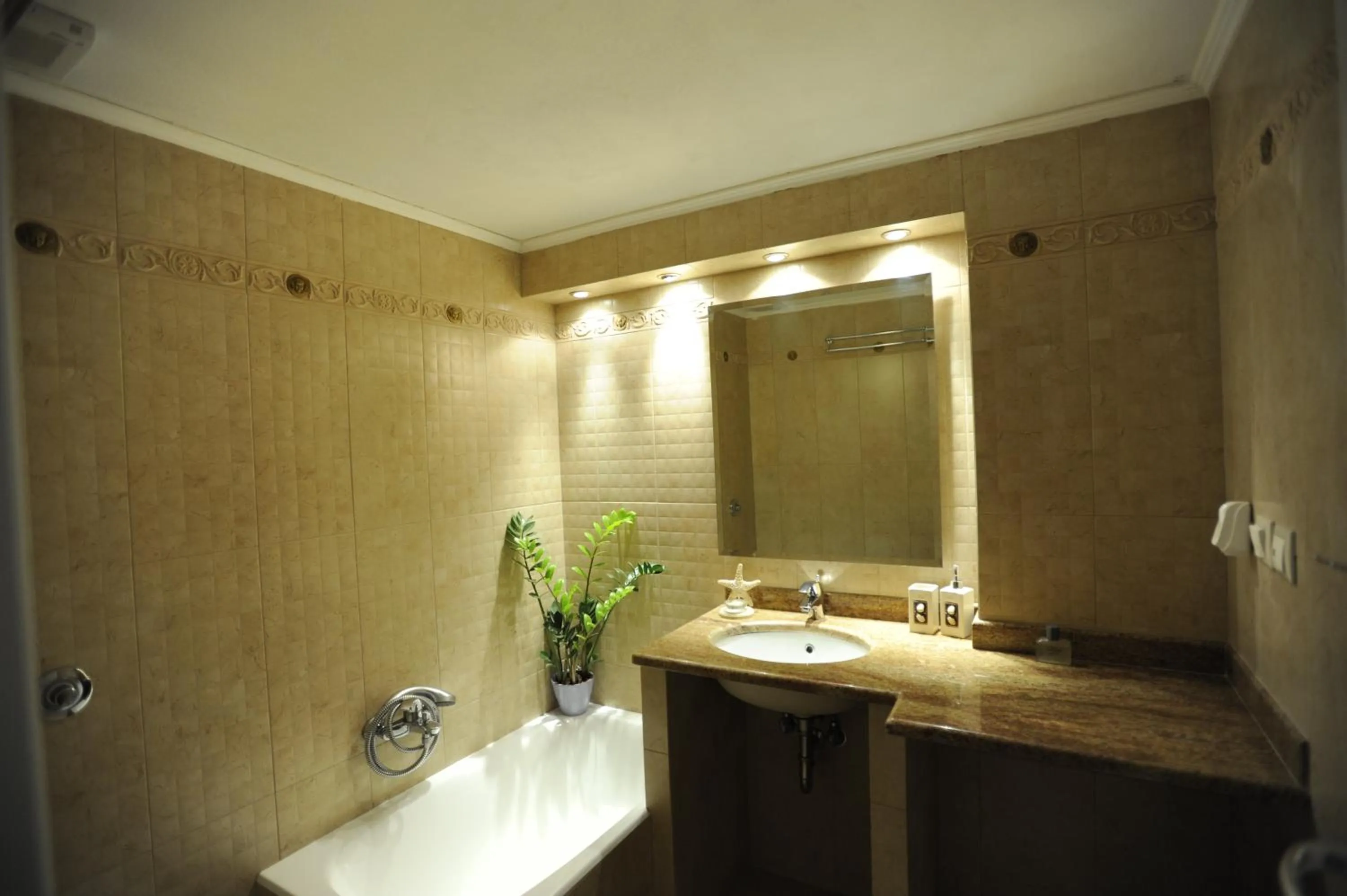 Bathroom in Villa Zampeta