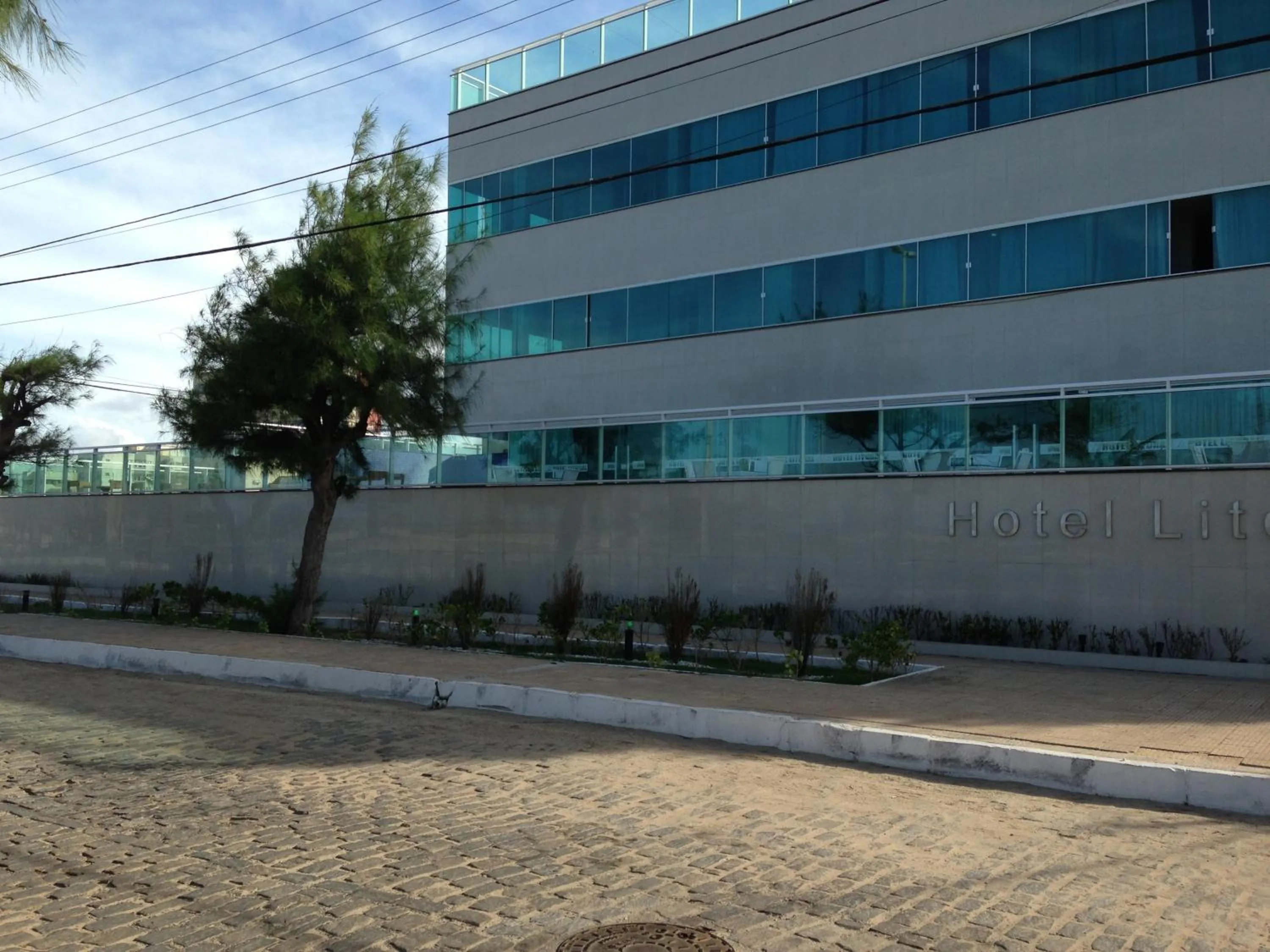 Facade/entrance in Hotel Litoral Fortaleza
