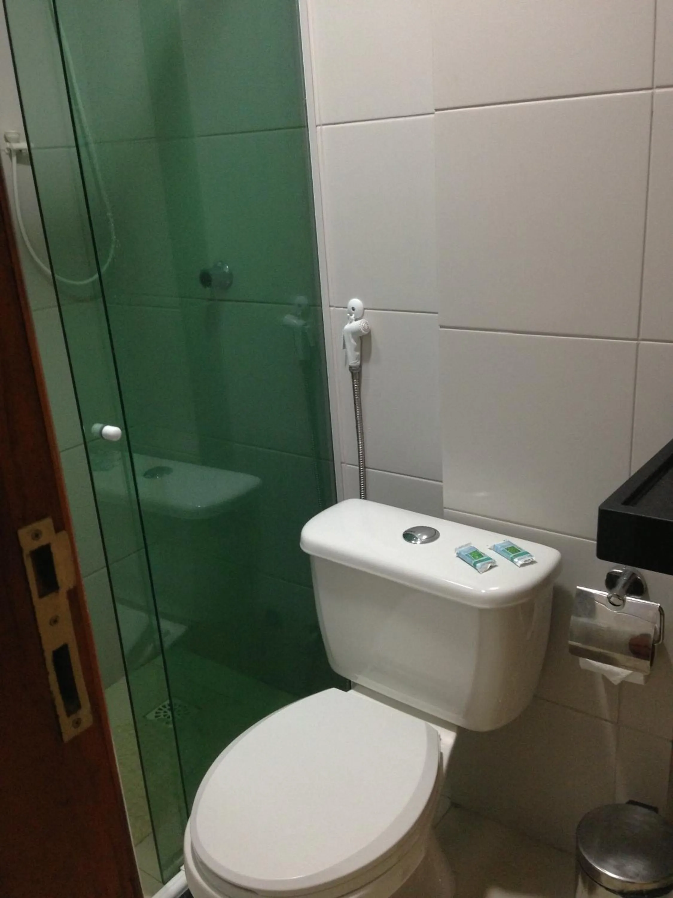 Bathroom in Hotel Litoral Fortaleza