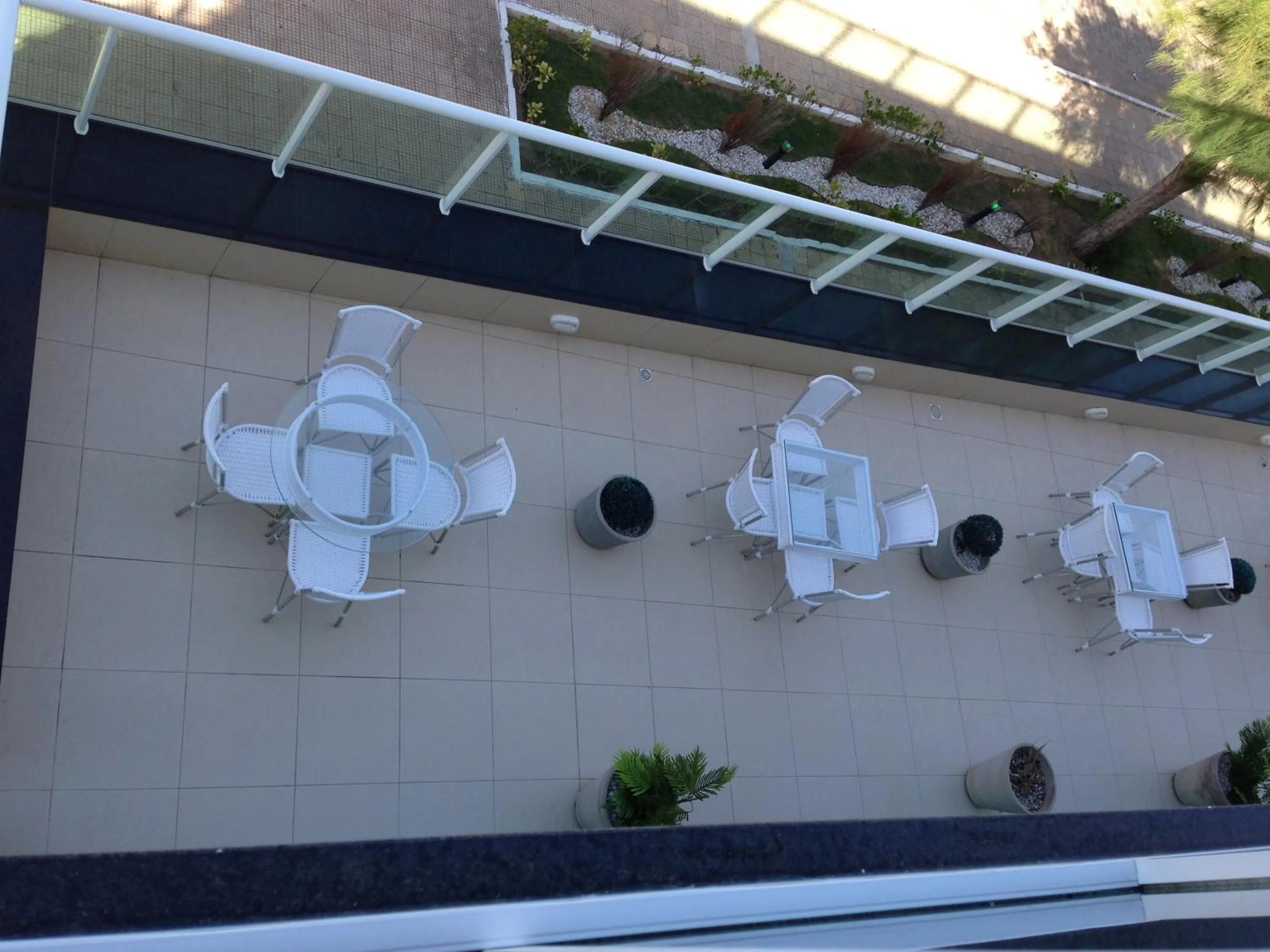 Bird's eye view in Hotel Litoral Fortaleza