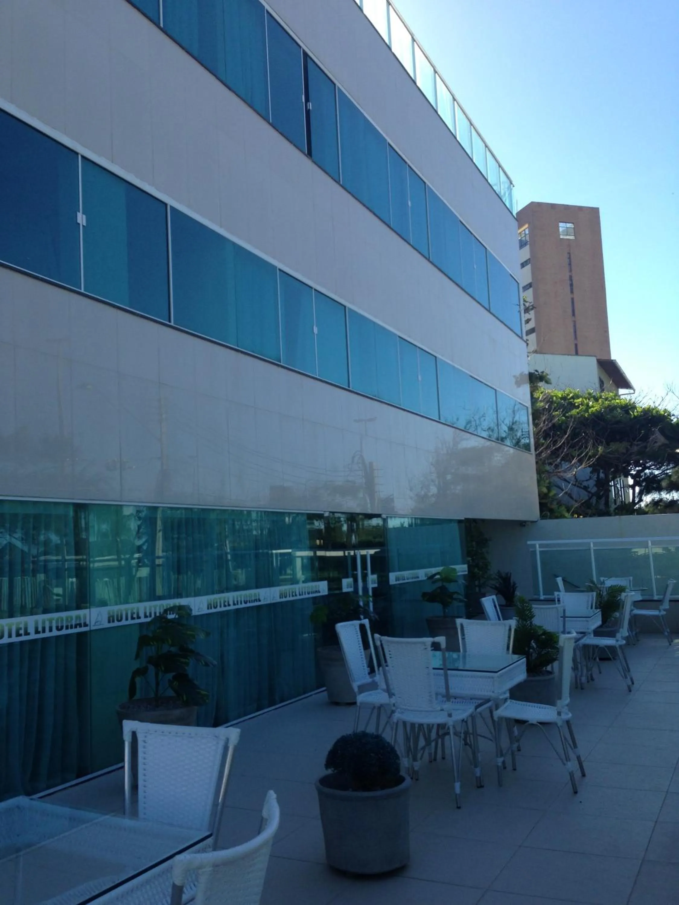 Facade/entrance in Hotel Litoral Fortaleza