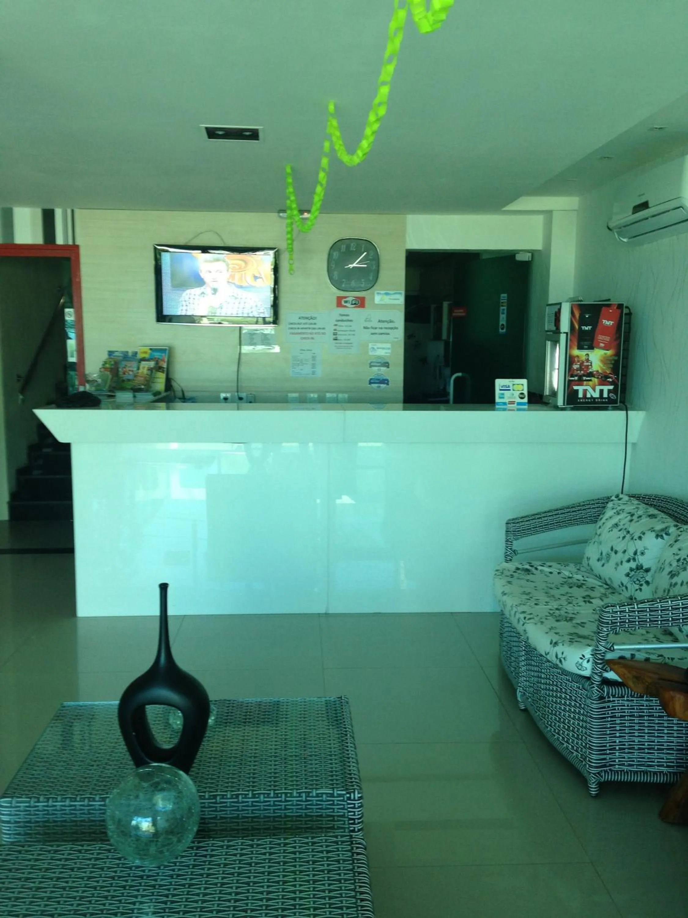 Lobby or reception in Hotel Litoral Fortaleza