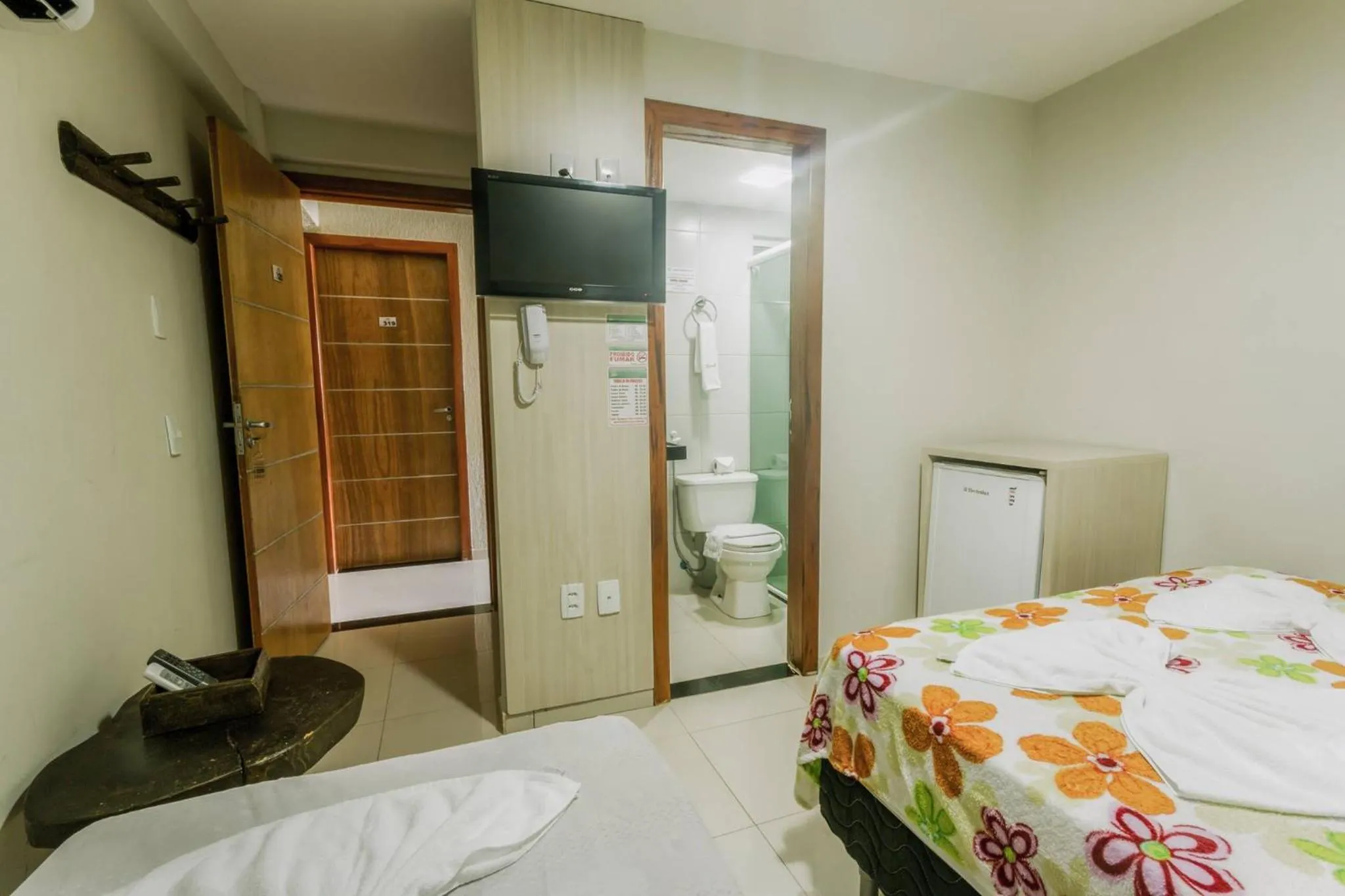 Photo of the whole room, Bed in Hotel Litoral Fortaleza