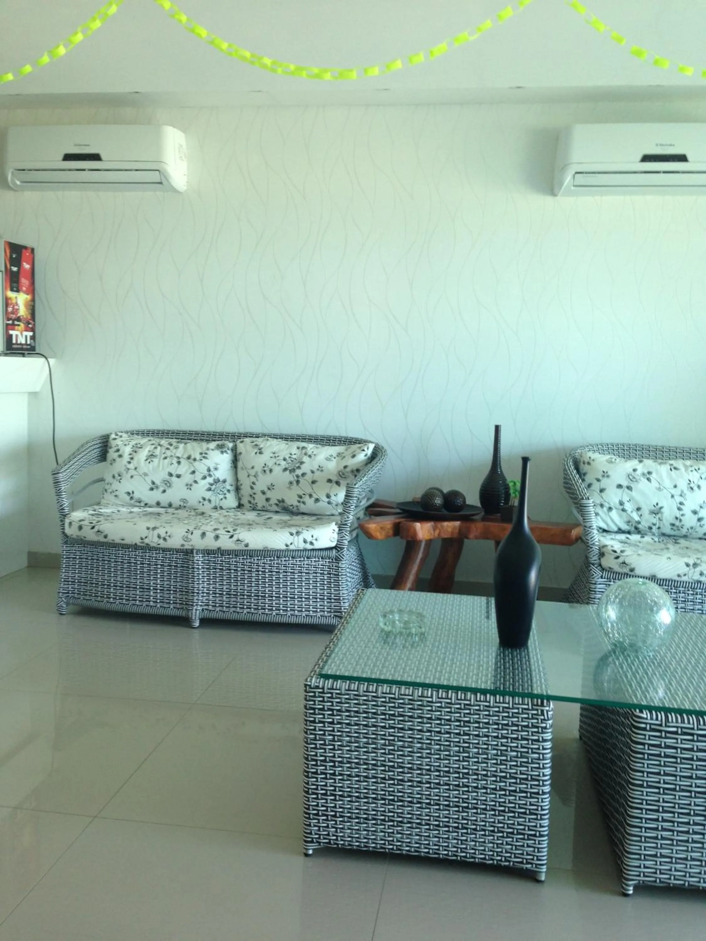 Lobby or reception in Hotel Litoral Fortaleza