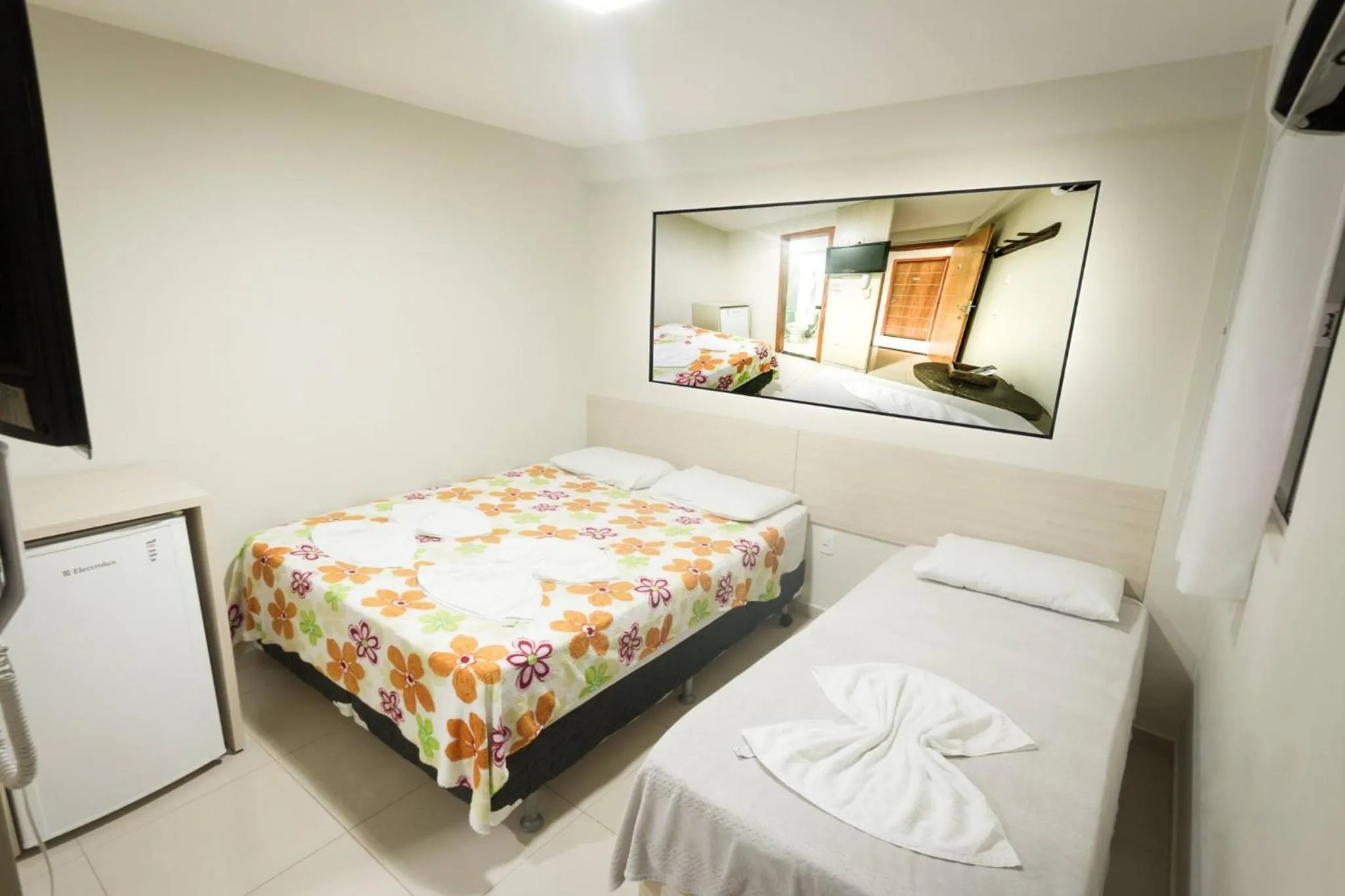 Photo of the whole room, Bed in Hotel Litoral Fortaleza