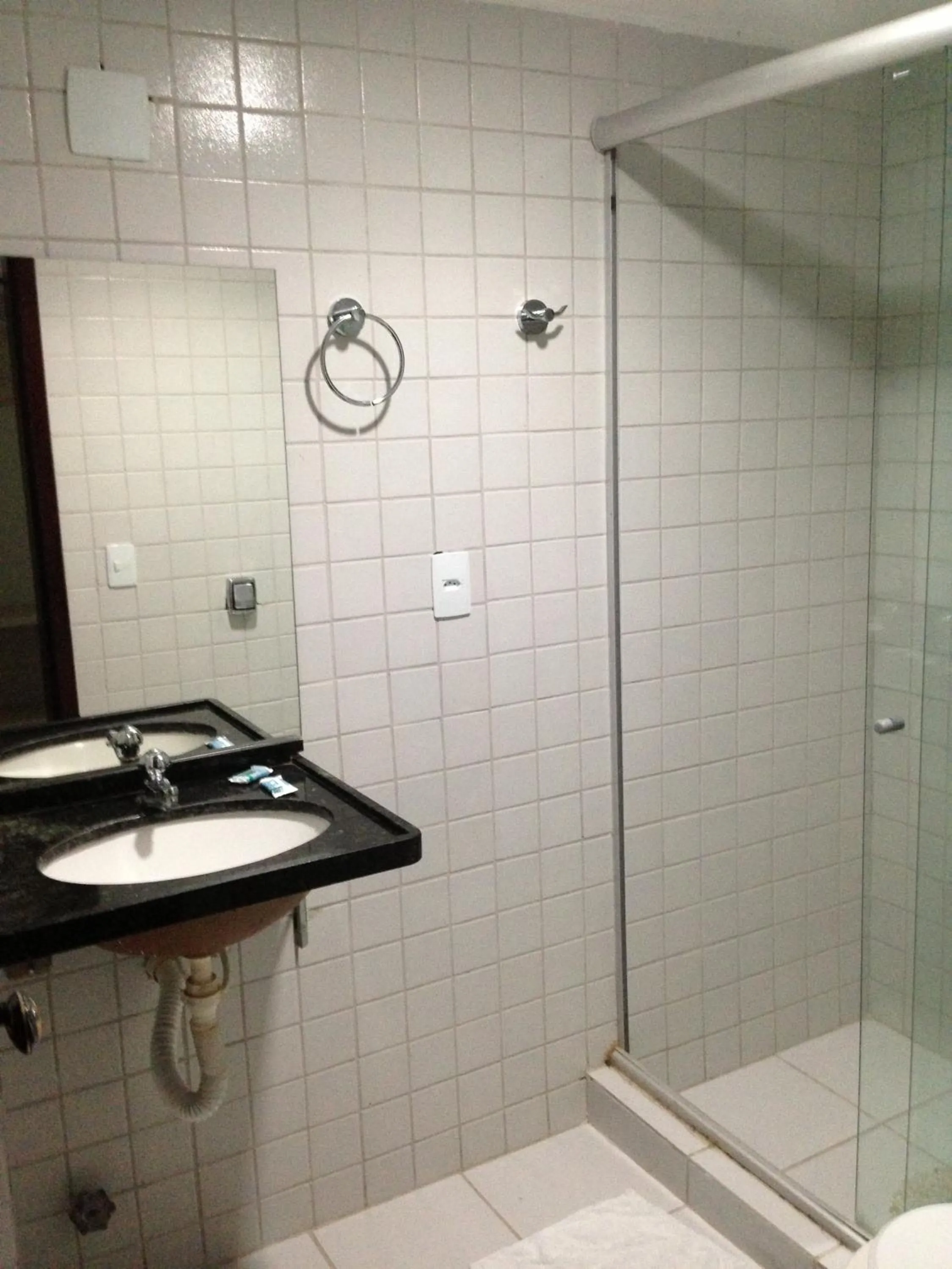Bathroom in Hotel Litoral Fortaleza
