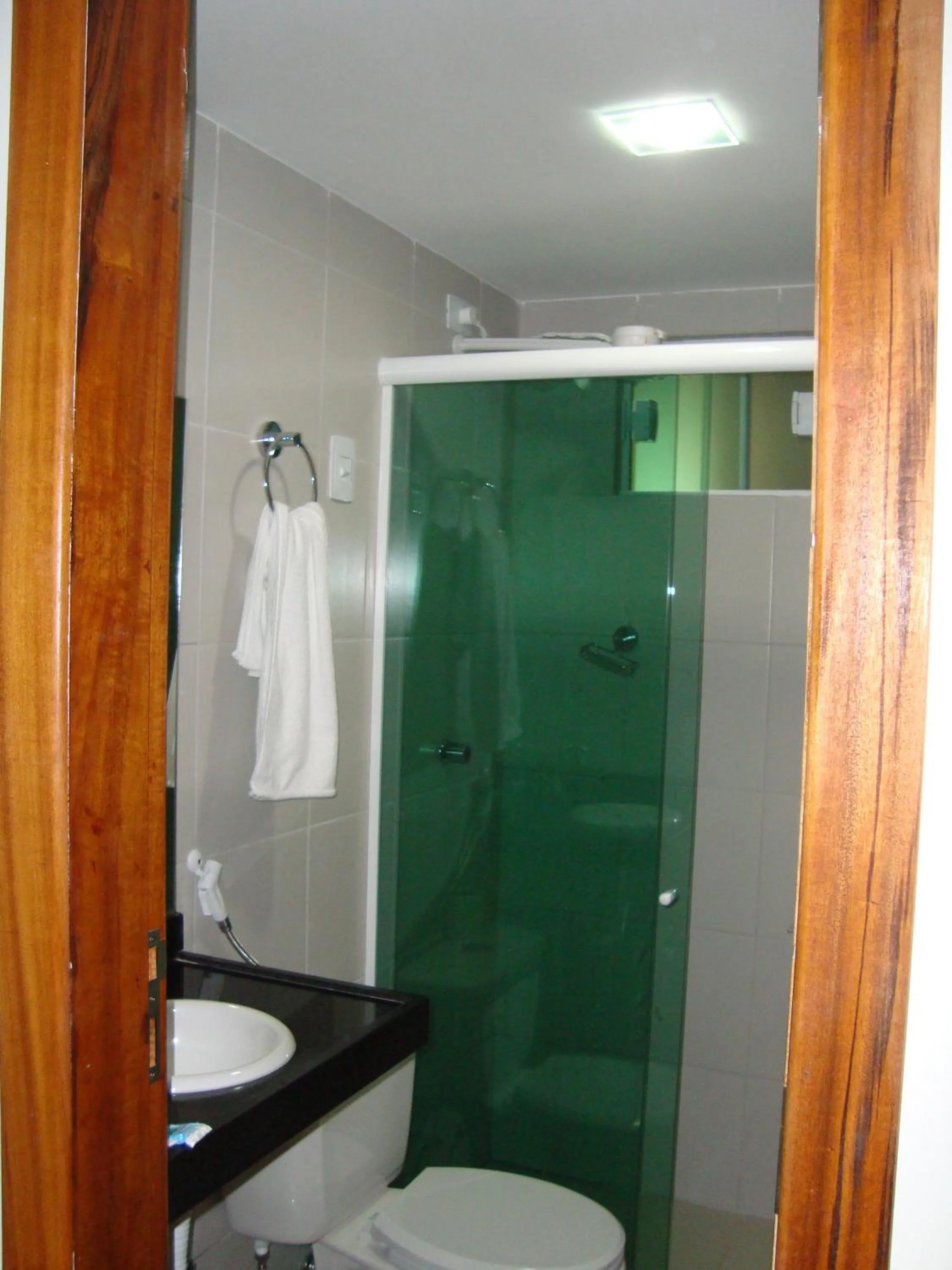 Bathroom in Hotel Litoral Fortaleza