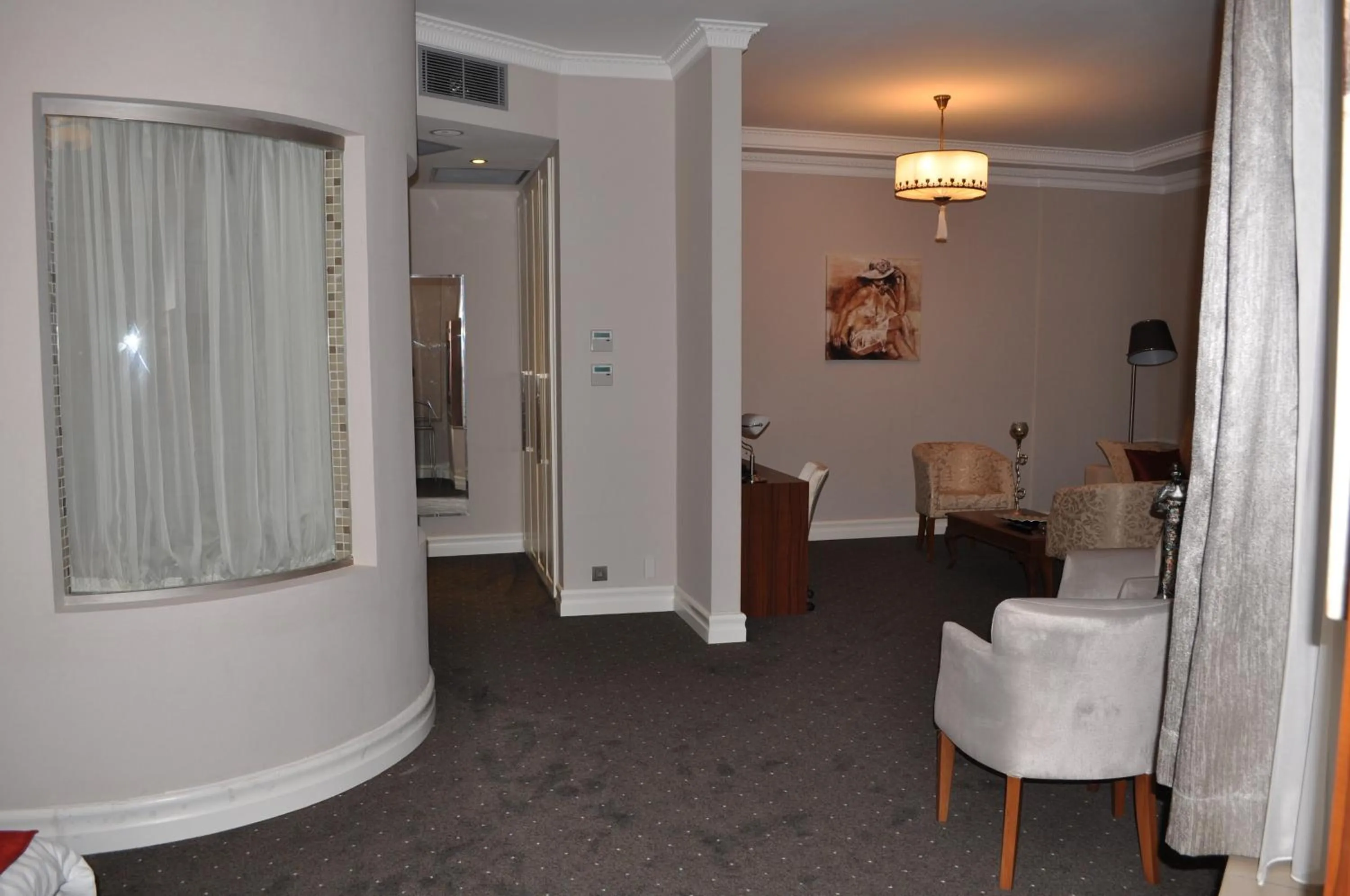 Living room in Batumi World Palace