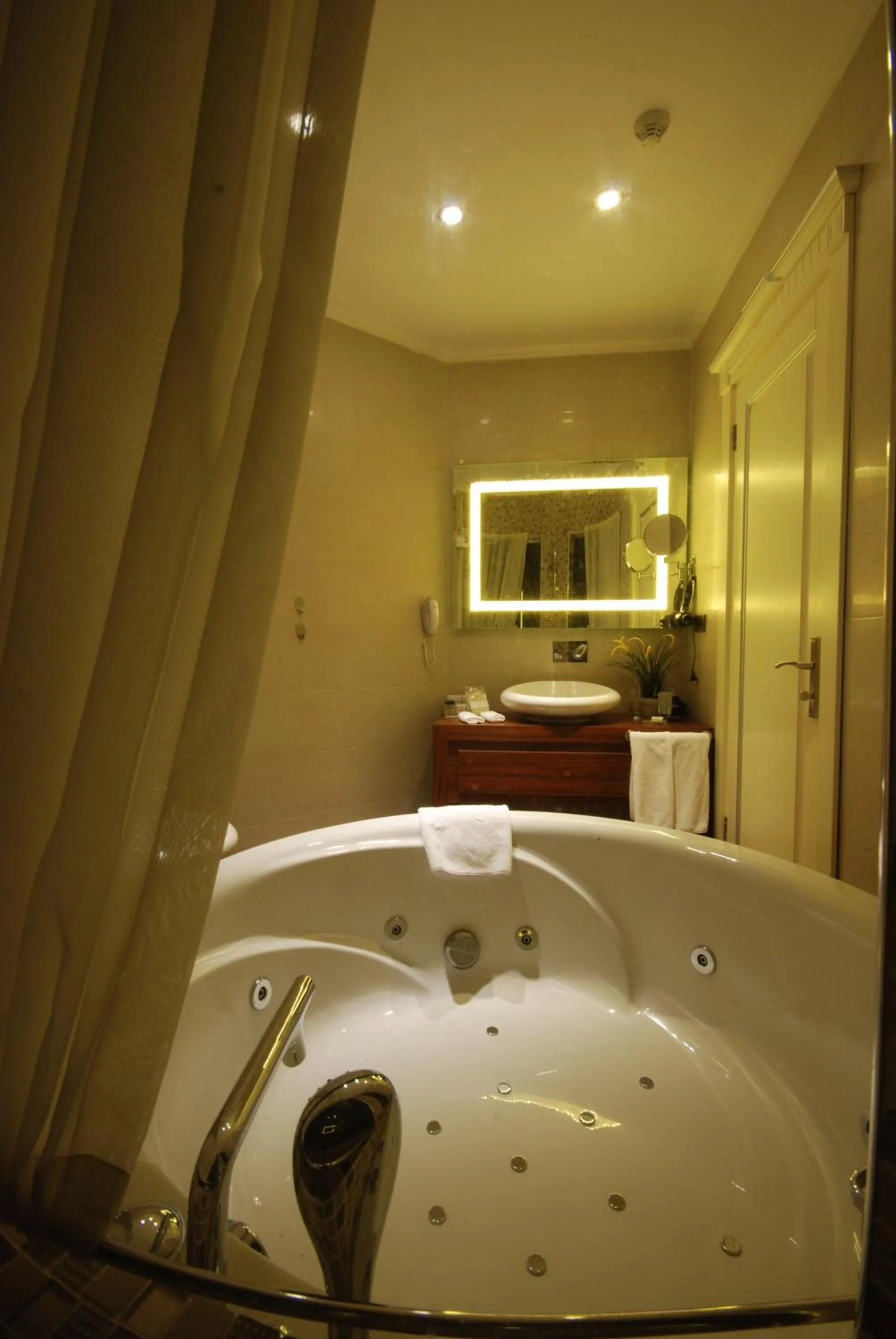 Bathroom in Batumi World Palace