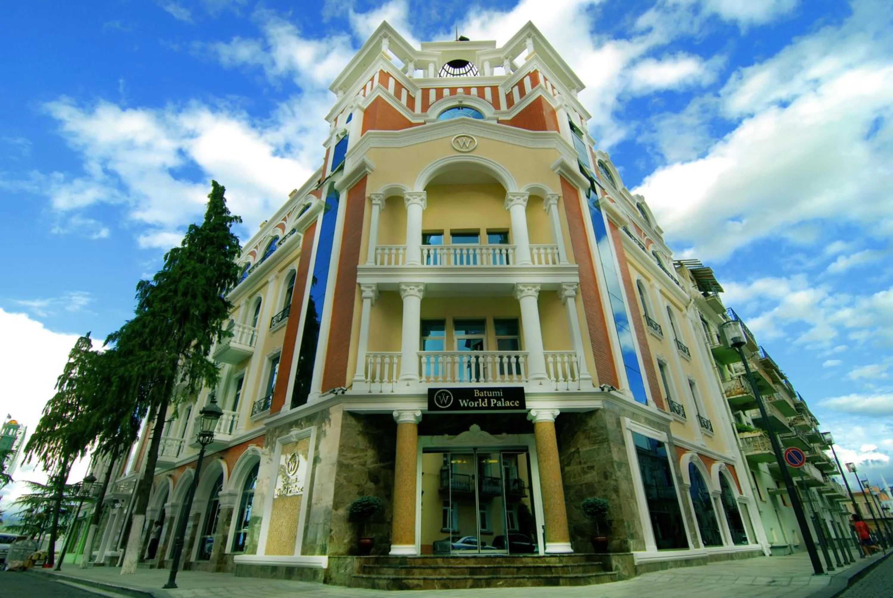 Property building in Batumi World Palace