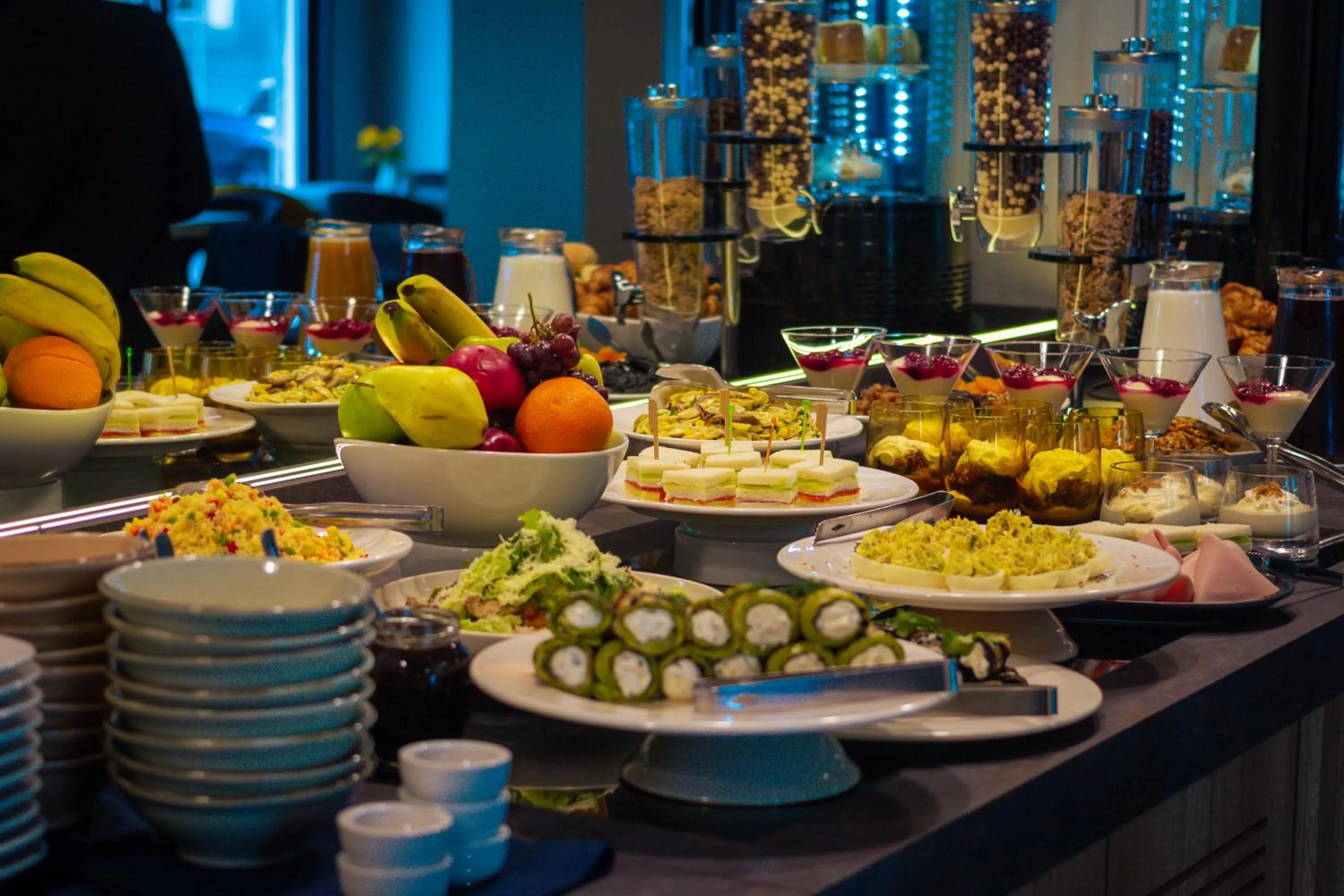 Breakfast in Batumi World Palace