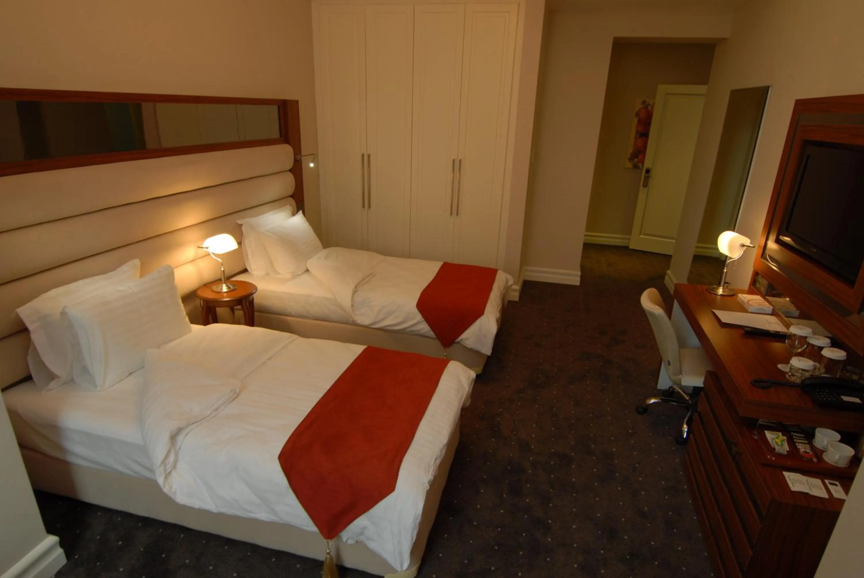 Bed in Batumi World Palace