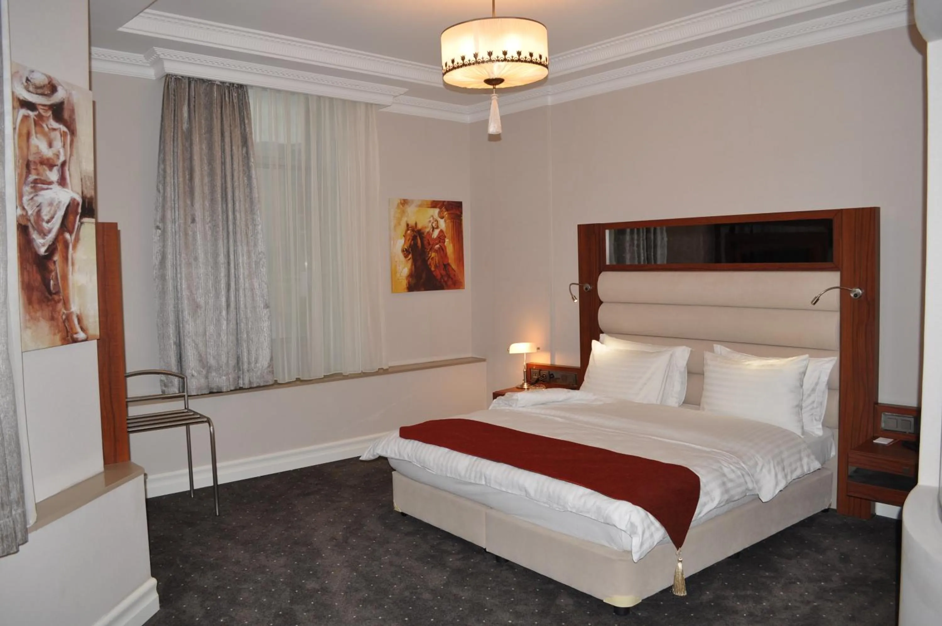 Bed in Batumi World Palace