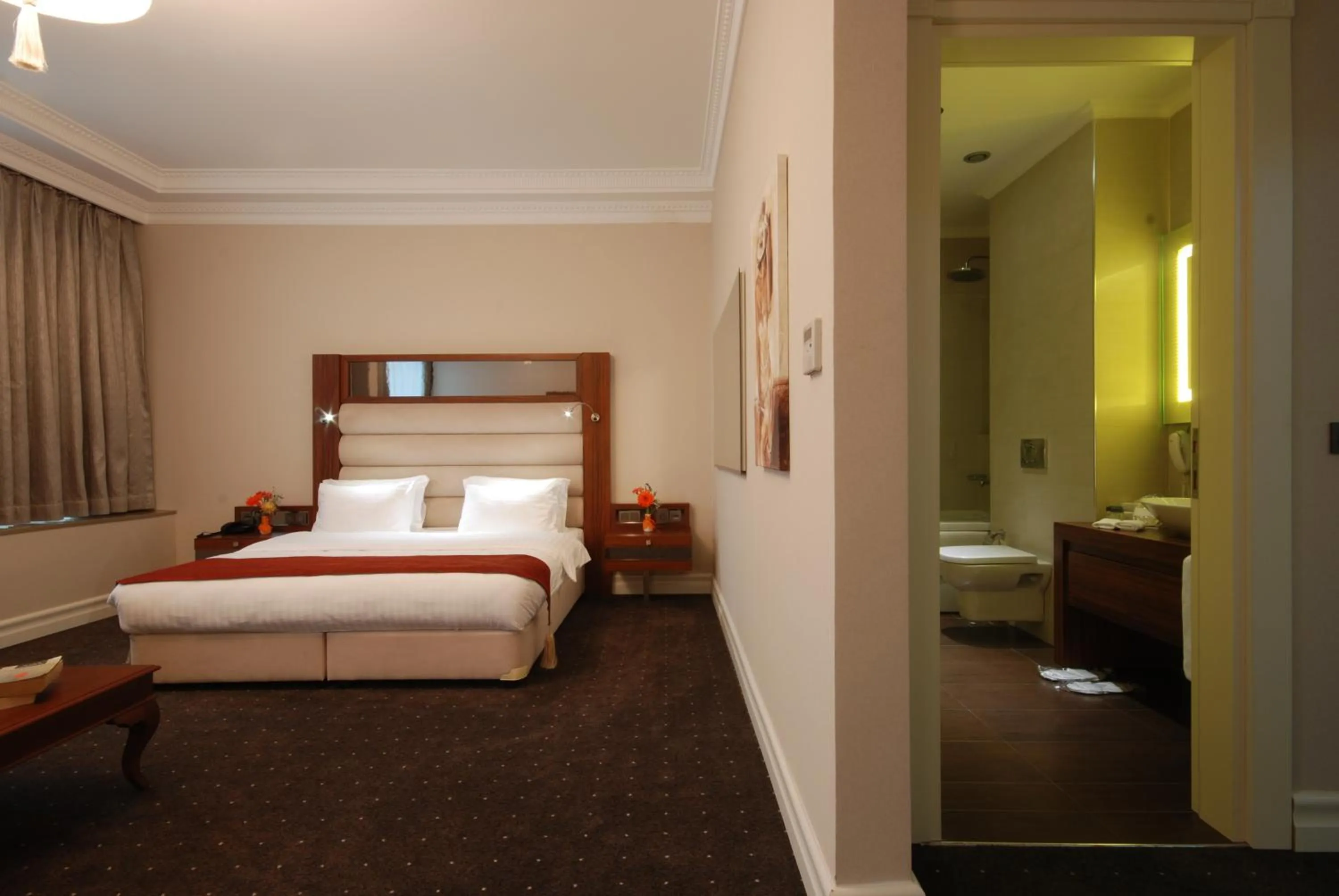 Bed in Batumi World Palace