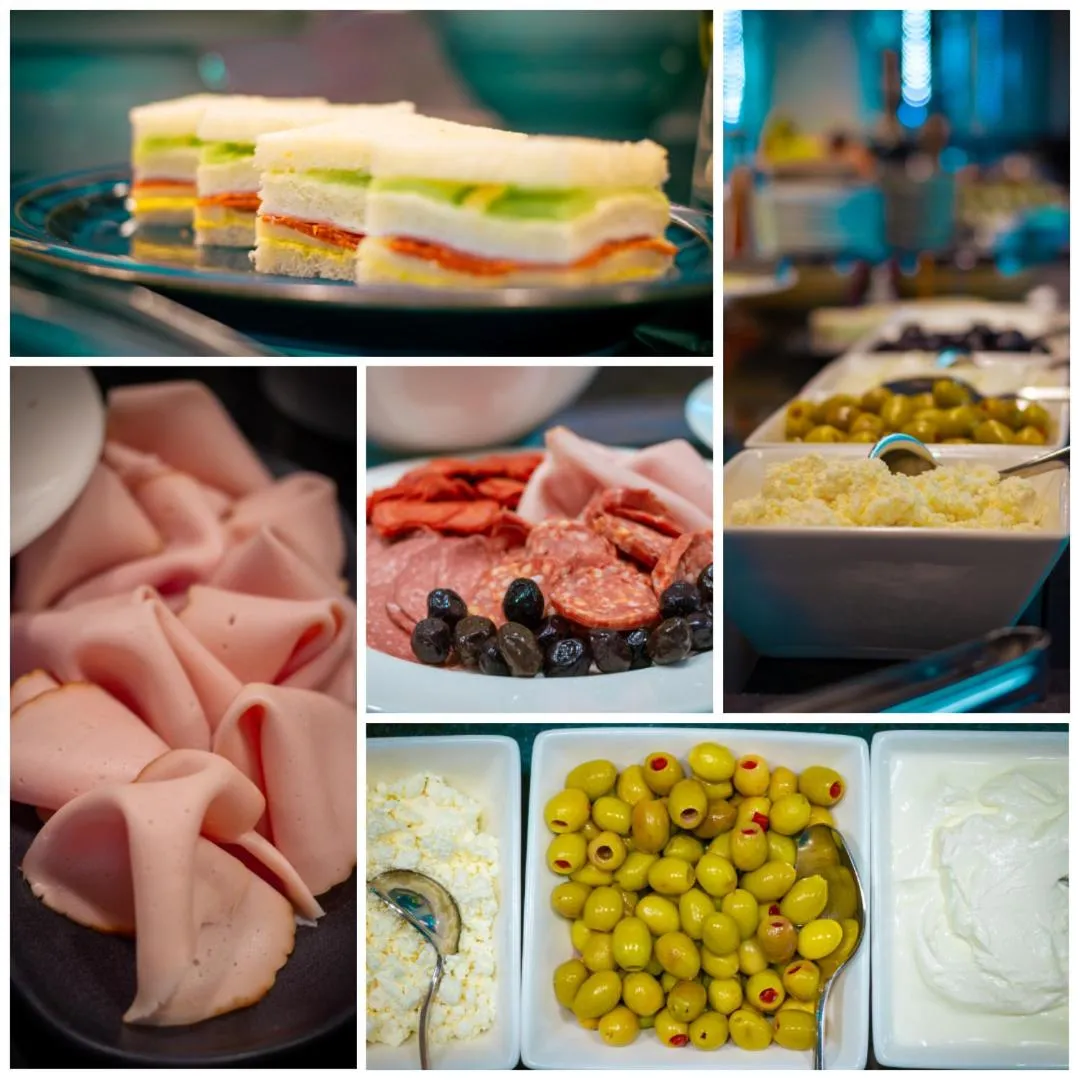 Food in Batumi World Palace