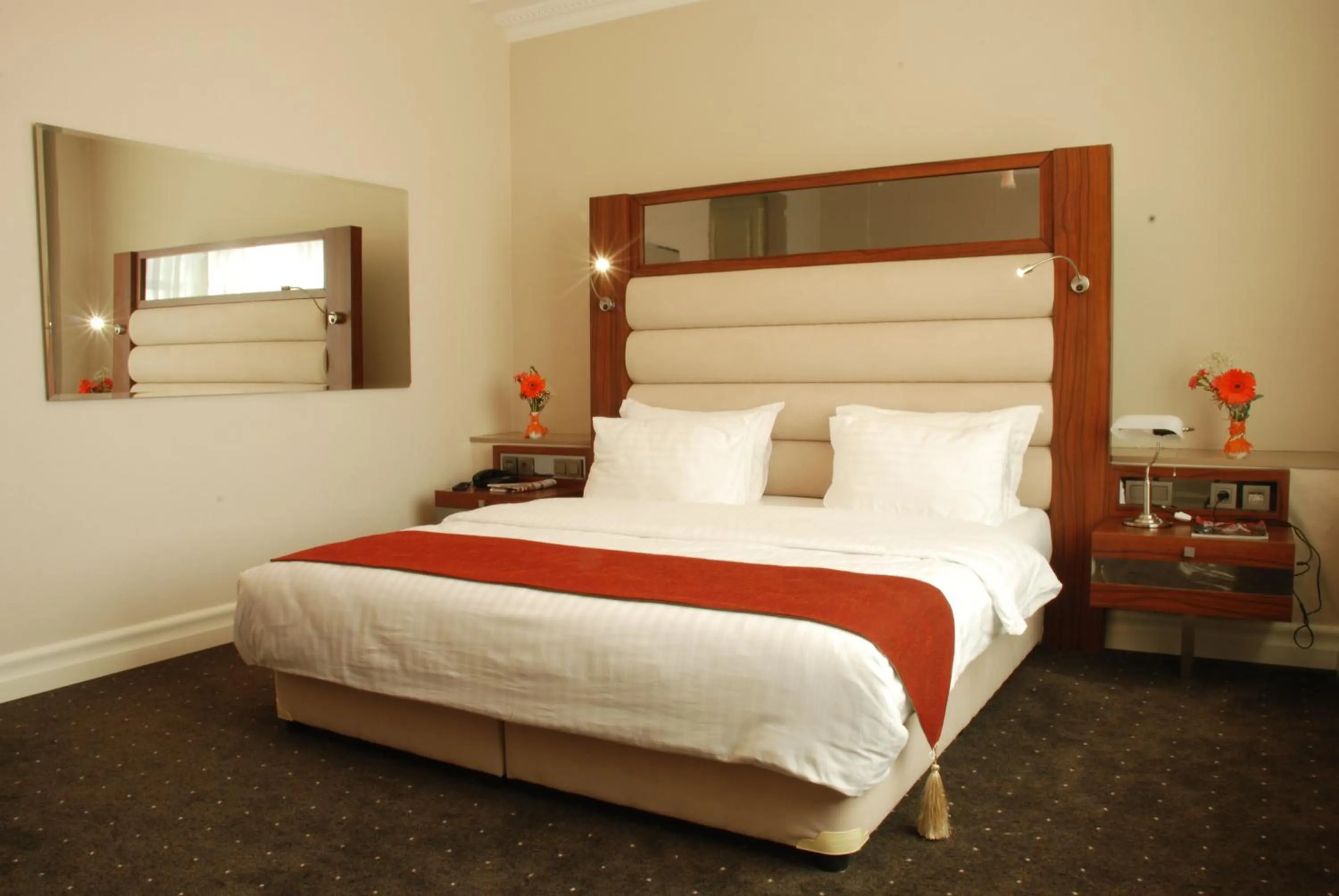 Bed in Batumi World Palace