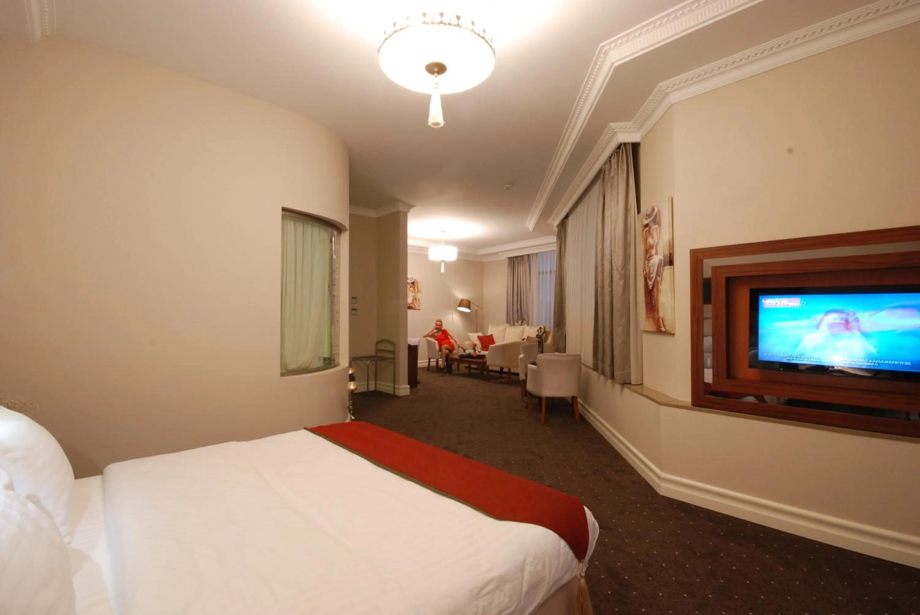 Living room in Batumi World Palace