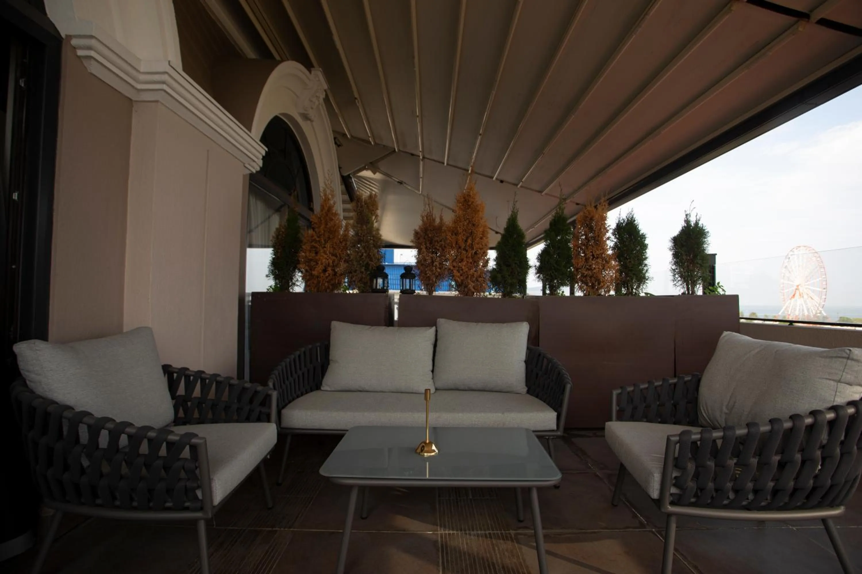 Seating area in Batumi World Palace