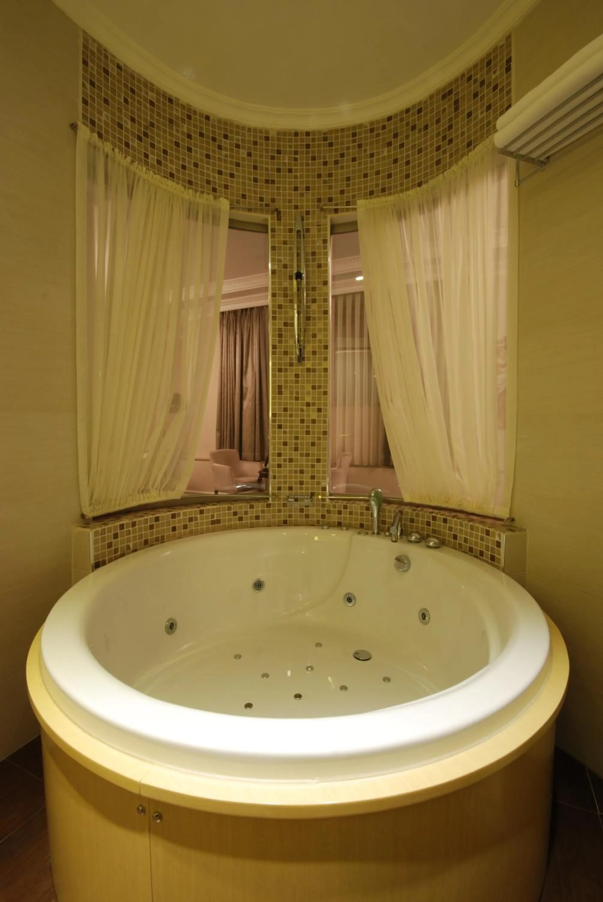 Bathroom in Batumi World Palace