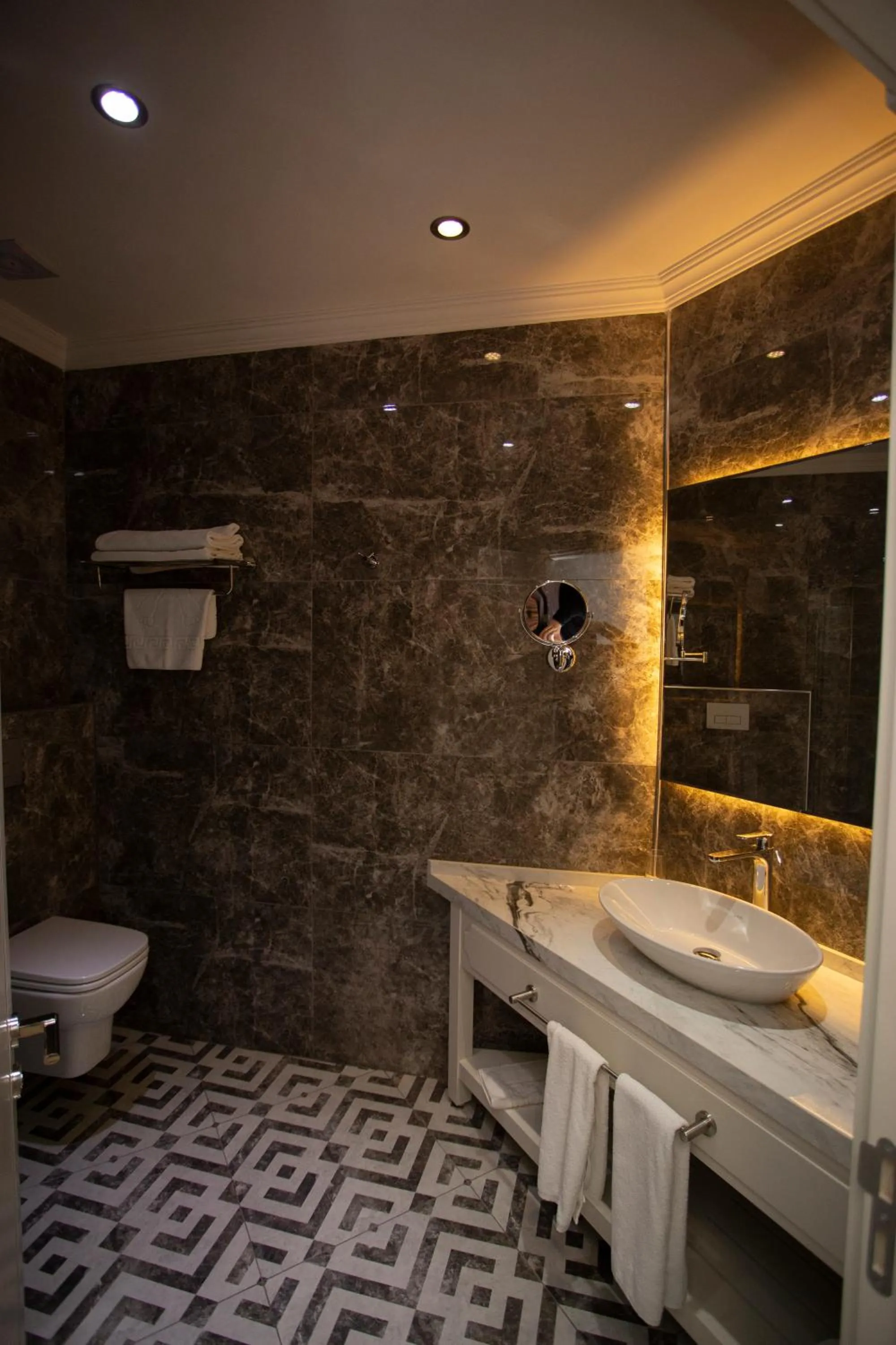 Bathroom in Batumi World Palace