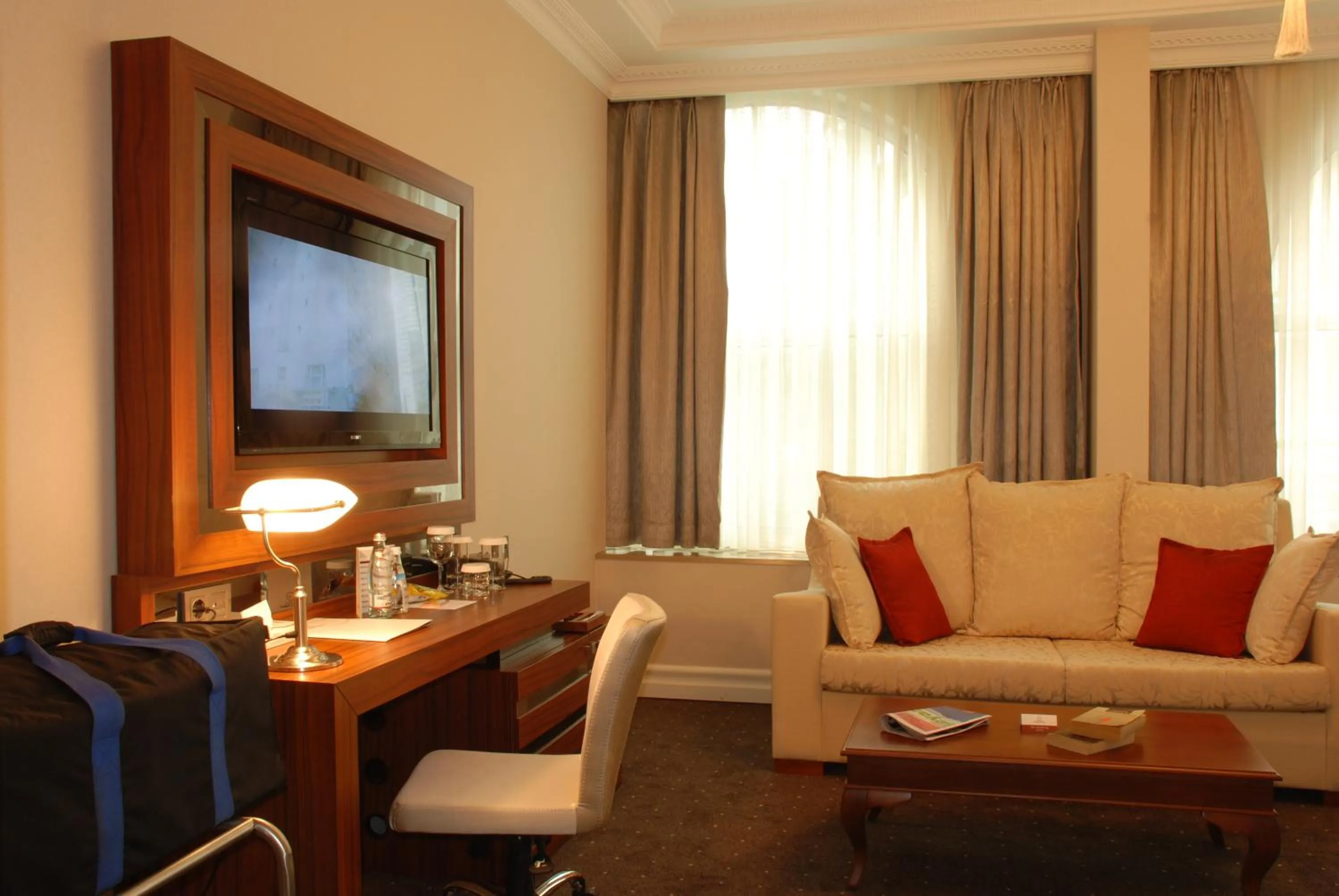 Living room in Batumi World Palace