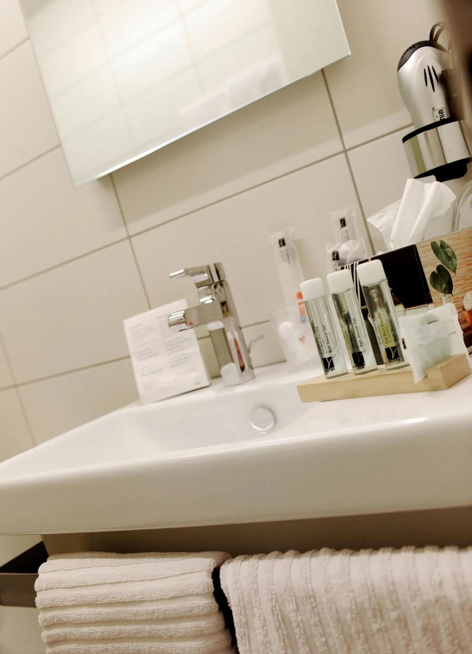 Bathroom in Hotel Restaurant zum Schlossberg