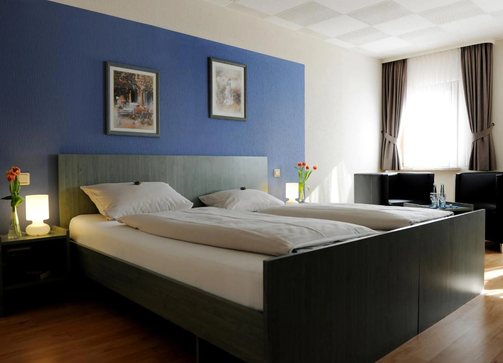 Bed in Hotel Restaurant zum Schlossberg