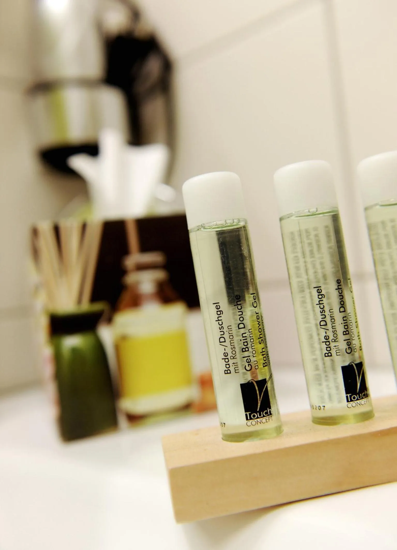 Bathroom in Hotel Restaurant zum Schlossberg