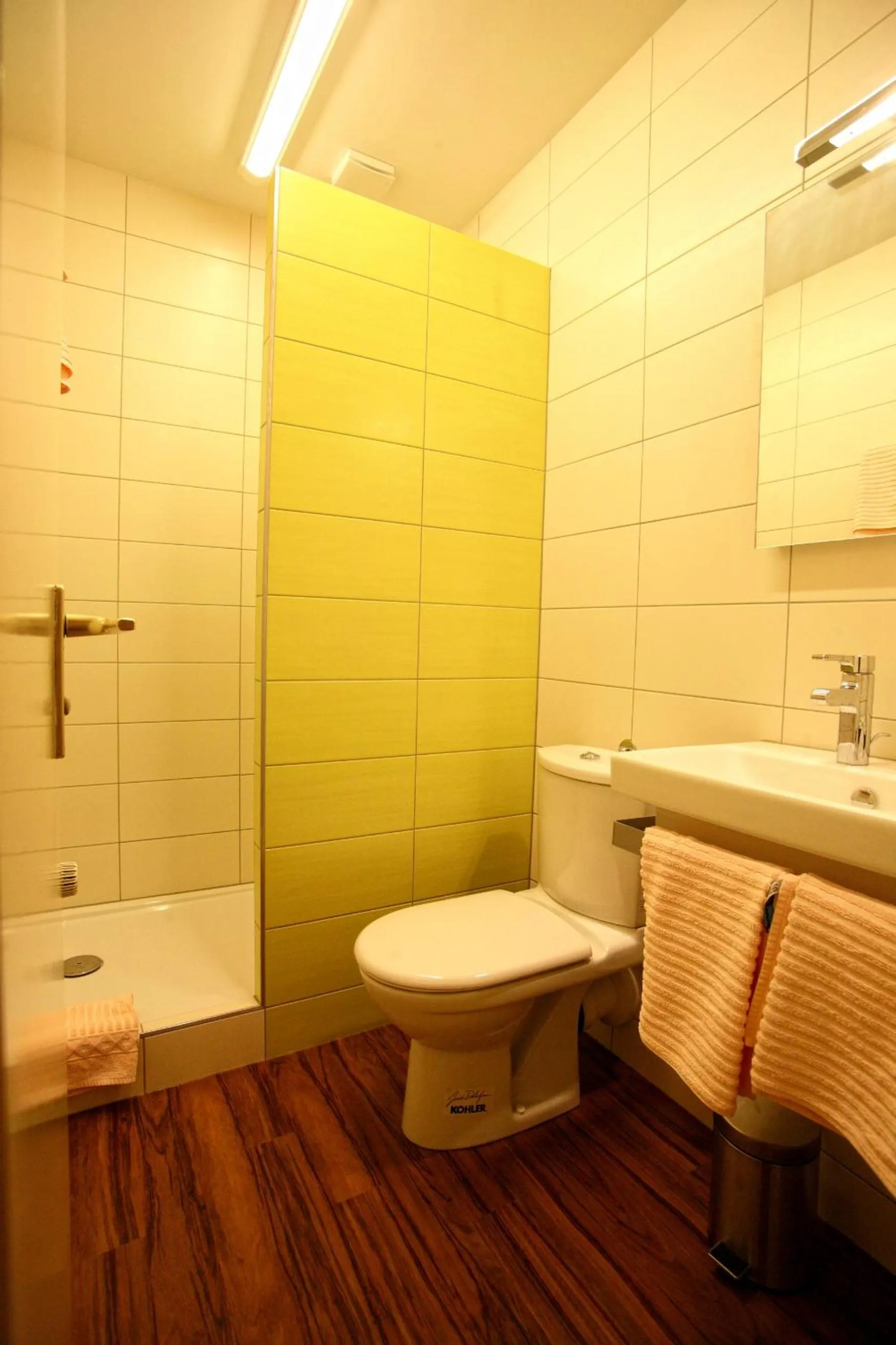 Bathroom in Hotel Restaurant zum Schlossberg