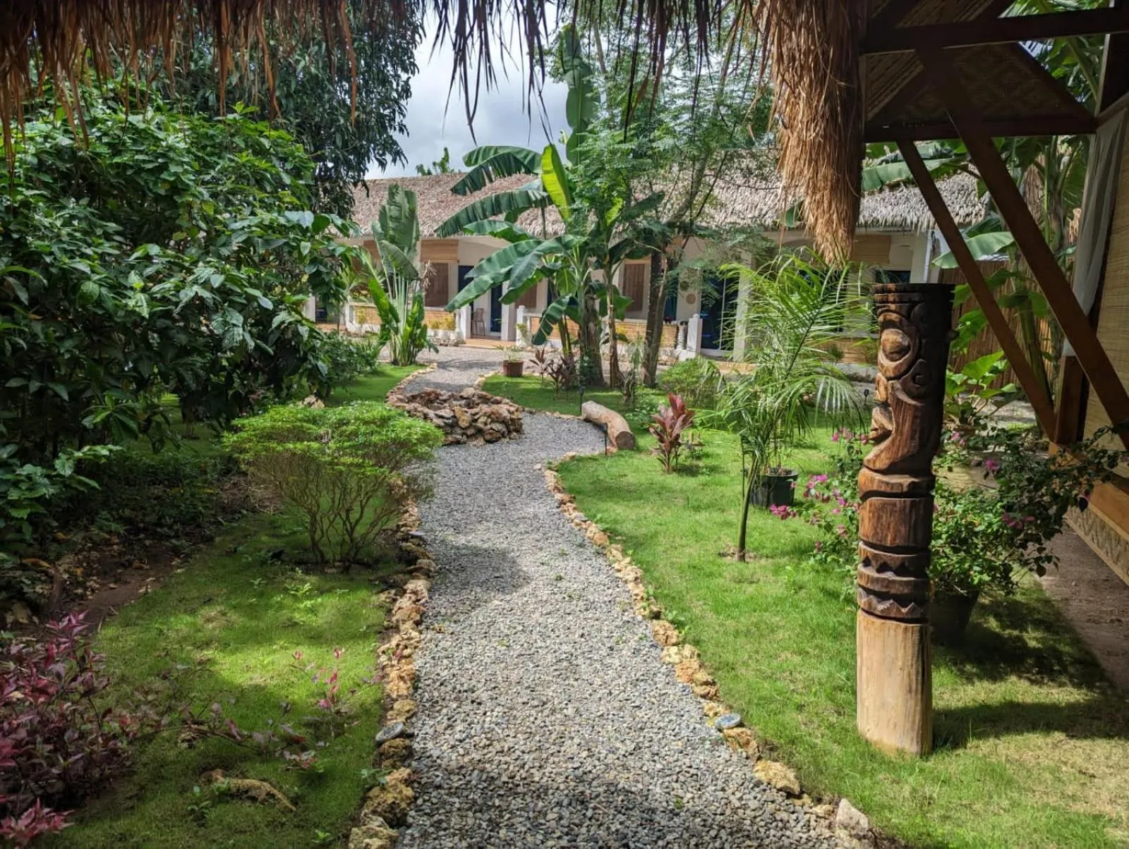 Garden view in Nautilus Hostel & Hammocks