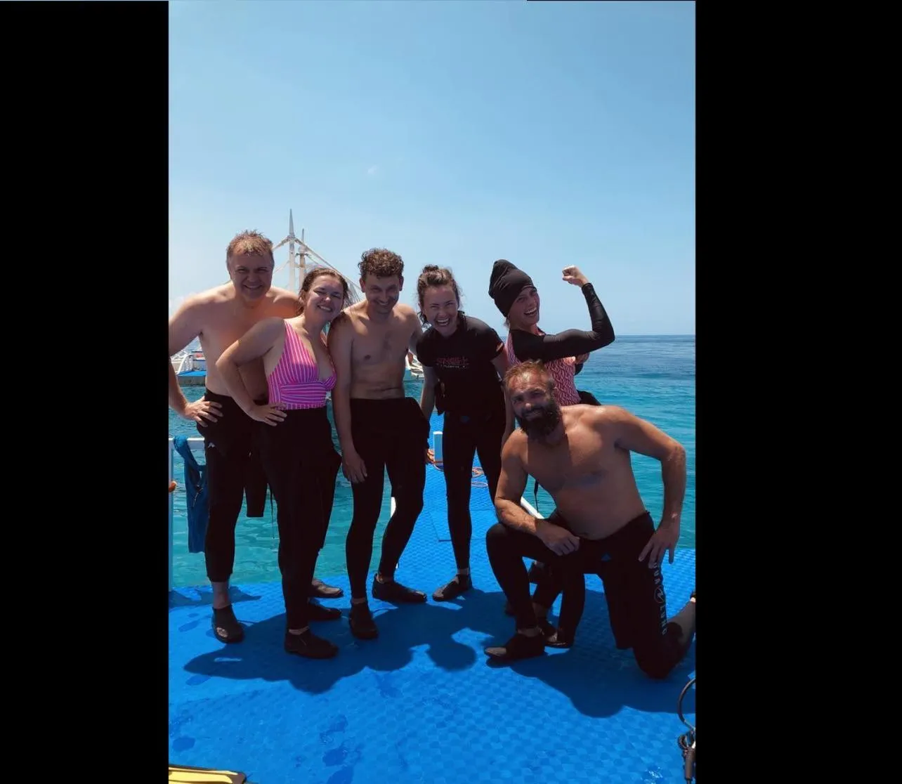 People in Nautilus Hostel & Hammocks